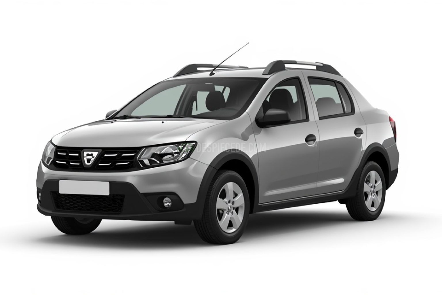 Despiece Dacia Logan II MCV Stepway Versión 2017) 0.9 TCe (90 cv) Easy-R S&S Automatico 2024 gris