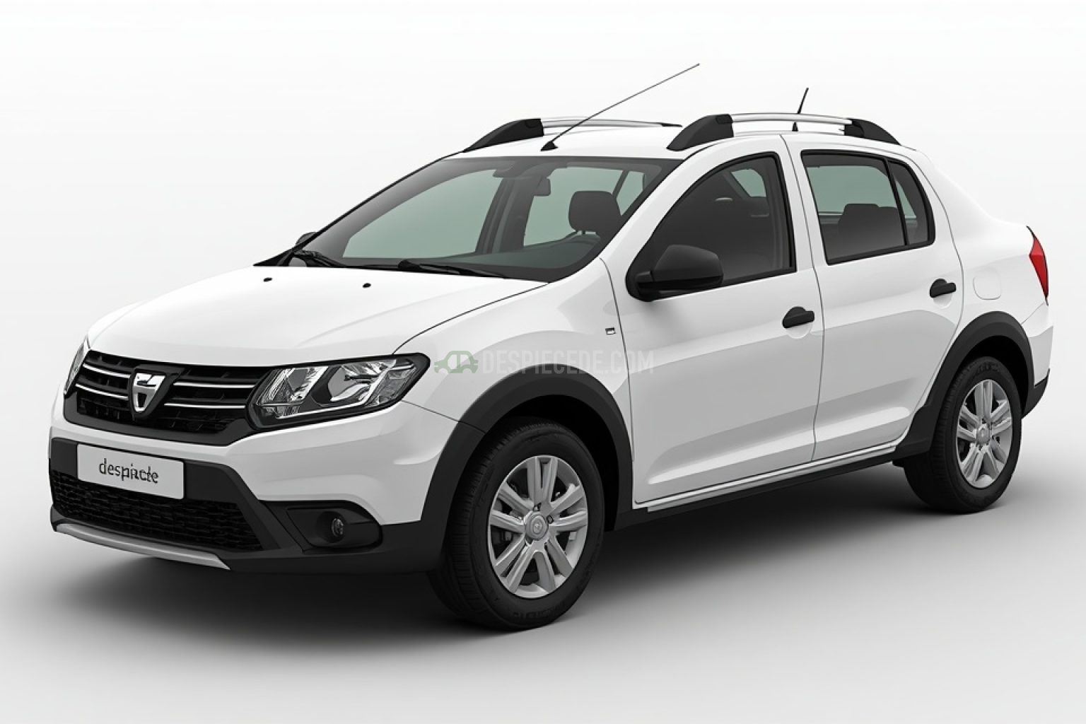 Despiece Dacia Logan II MCV Stepway Versión 2017) 1.5 dCi (90 cv) S&S 2017 blanco