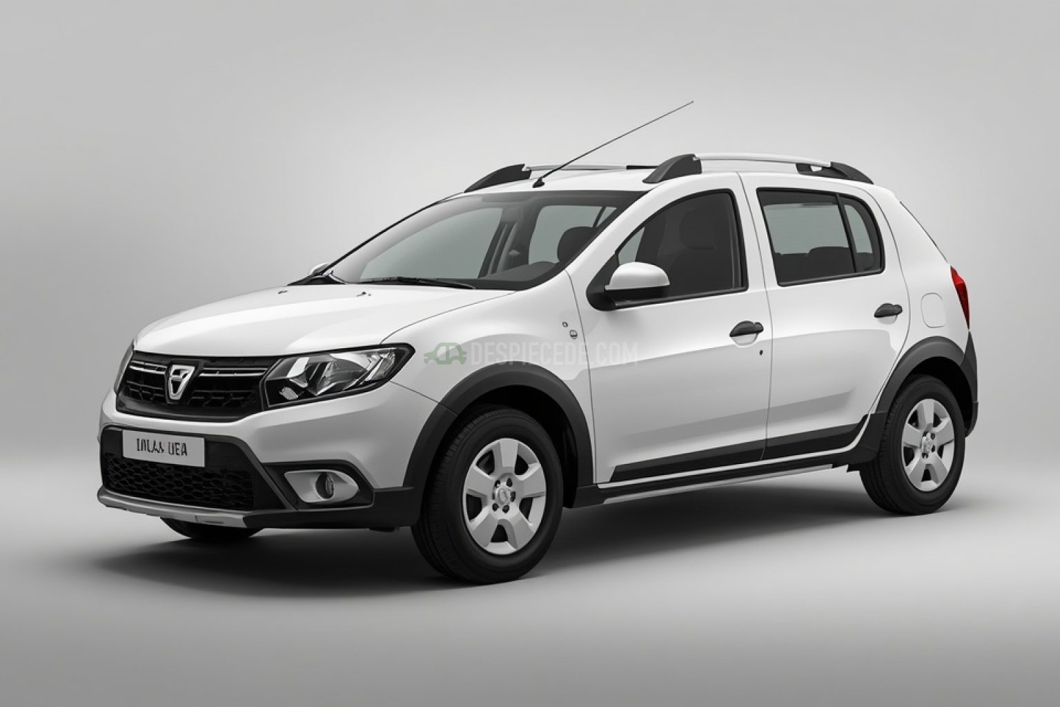 Despiece Dacia Logan II MCV Stepway Versión 2017) 1.5 dCi (90 cv) S&S 2018 plata