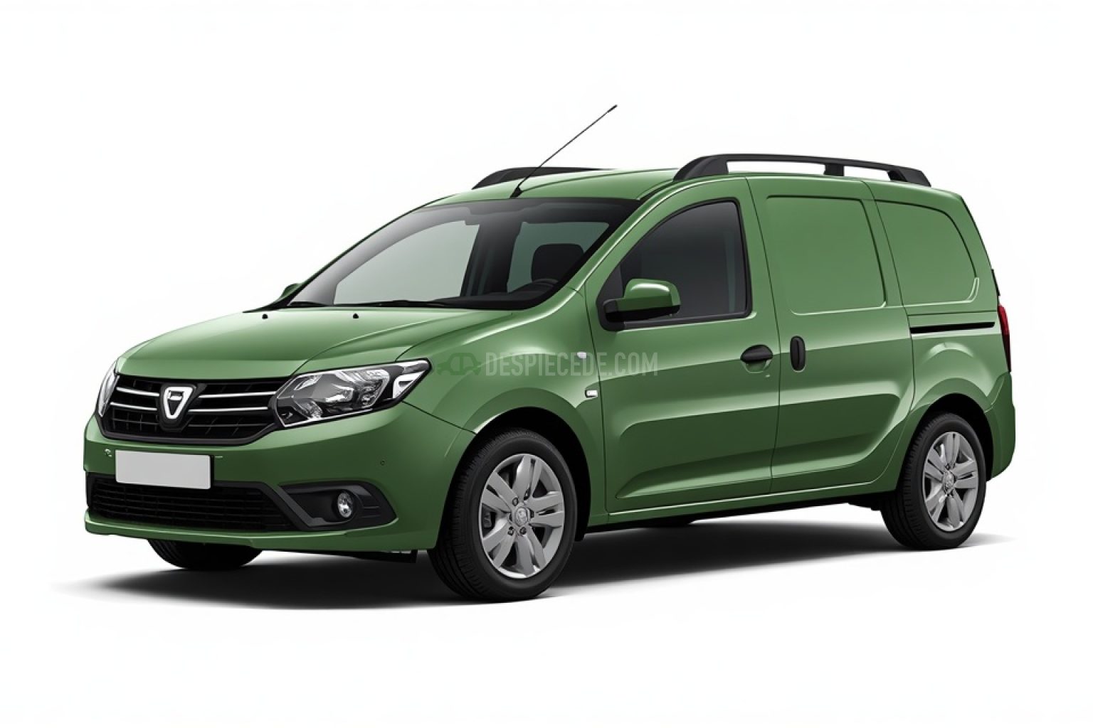Despiece Dacia Logan Van 1.5 dCi (75 cv) FAP 2007 verde