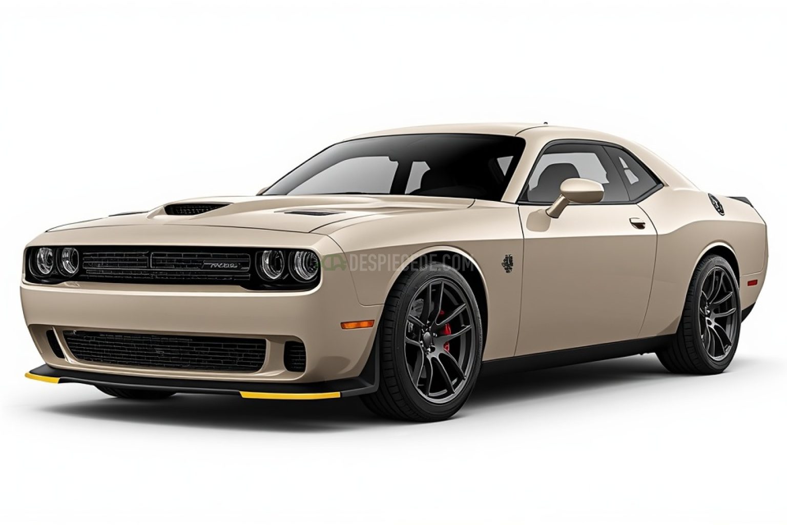 Despiece Dodge Challenger SRT8 6.1 SRT HEMI V8 (425 cv) 2008 beige