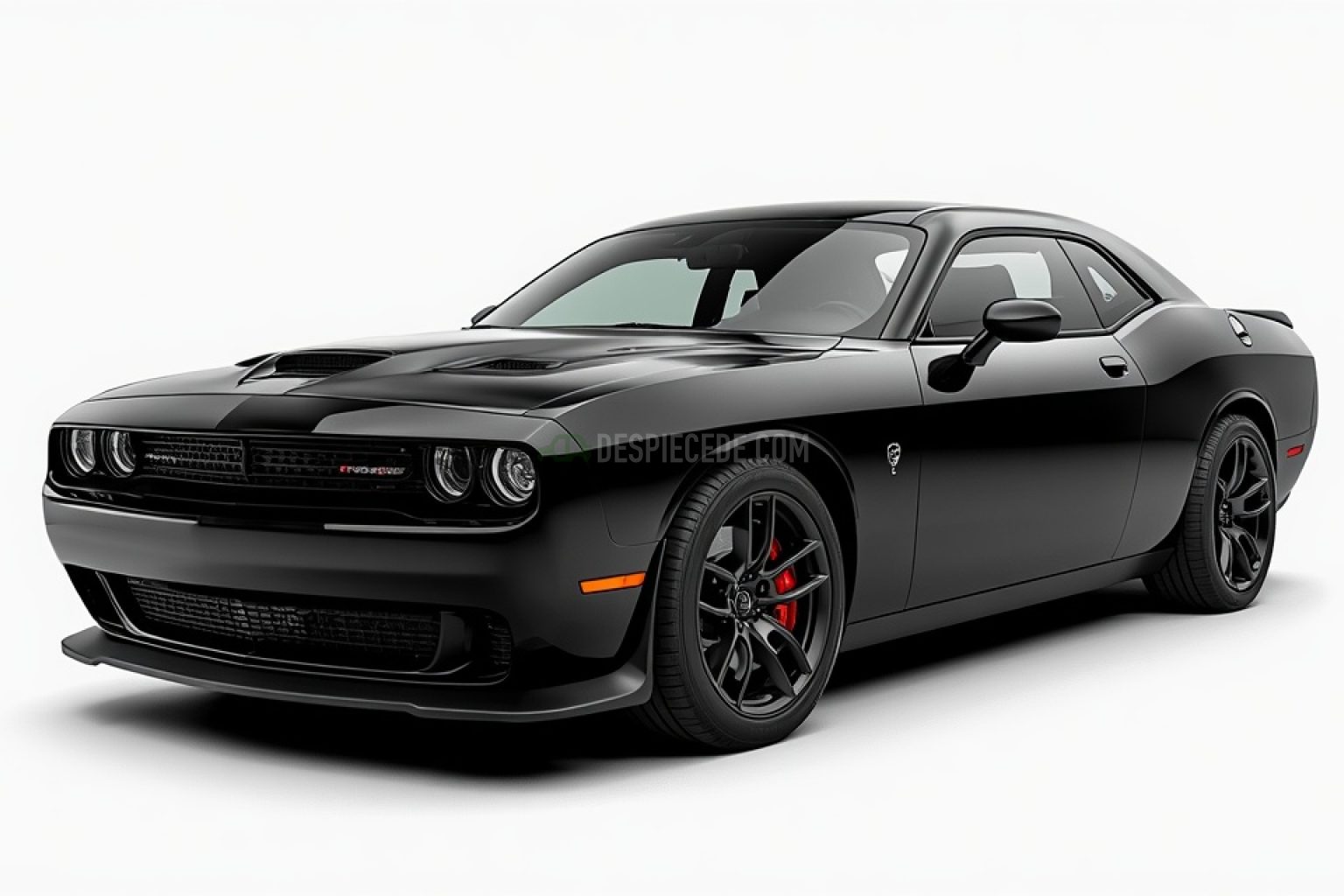 Despiece Dodge Challenger SRT8 6.1 SRT HEMI V8 (425 cv) 2008 negro