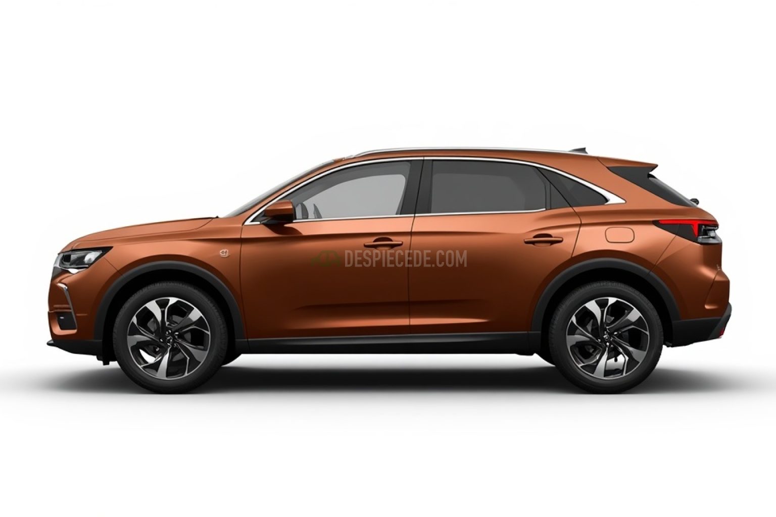 Despiece DS DS 7 Crossback E-TENSE (224cv) 2017 marron