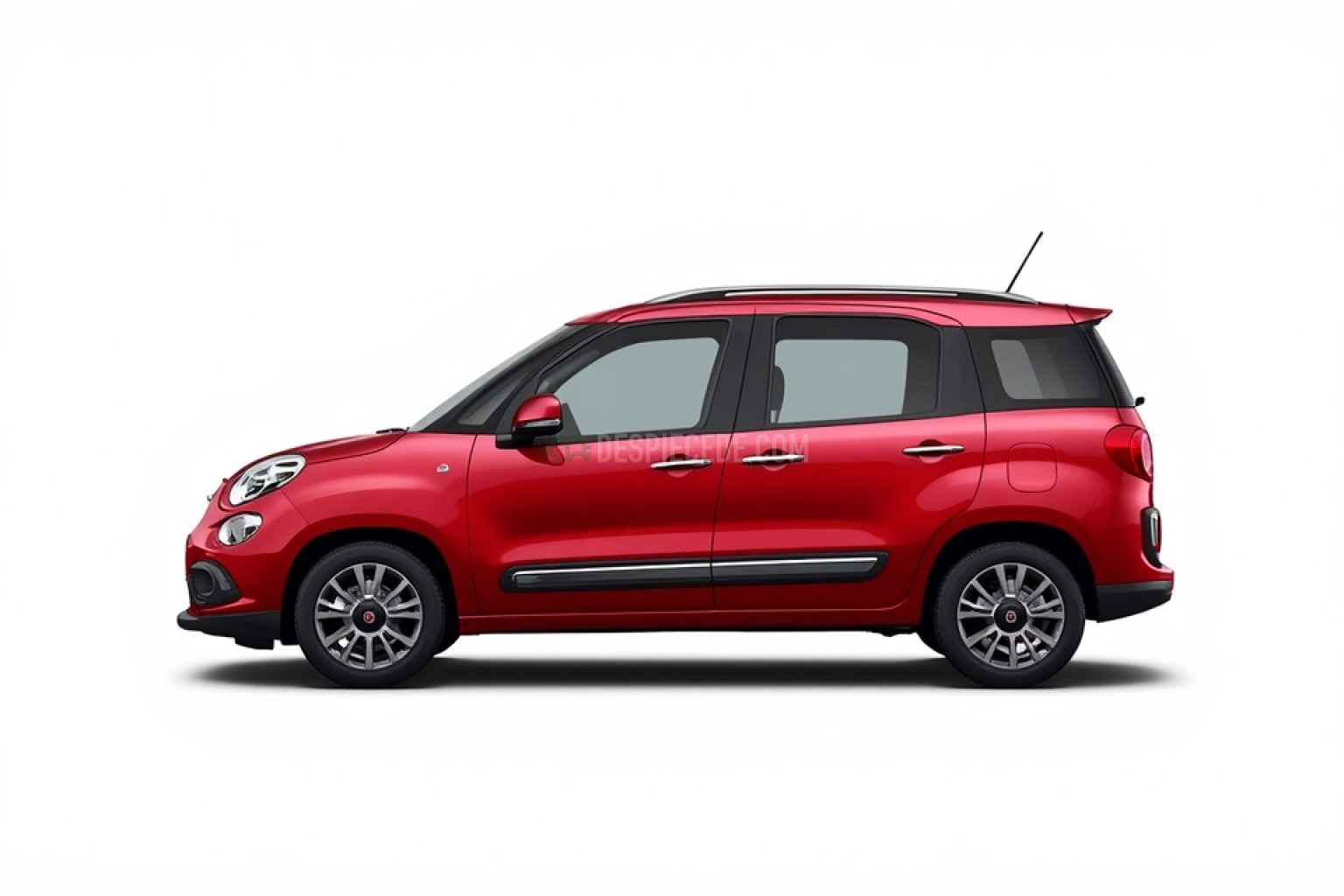 Despiece Fiat 500L 1.3 MultiJetII (85 cv) Dualogic 2012 rojo