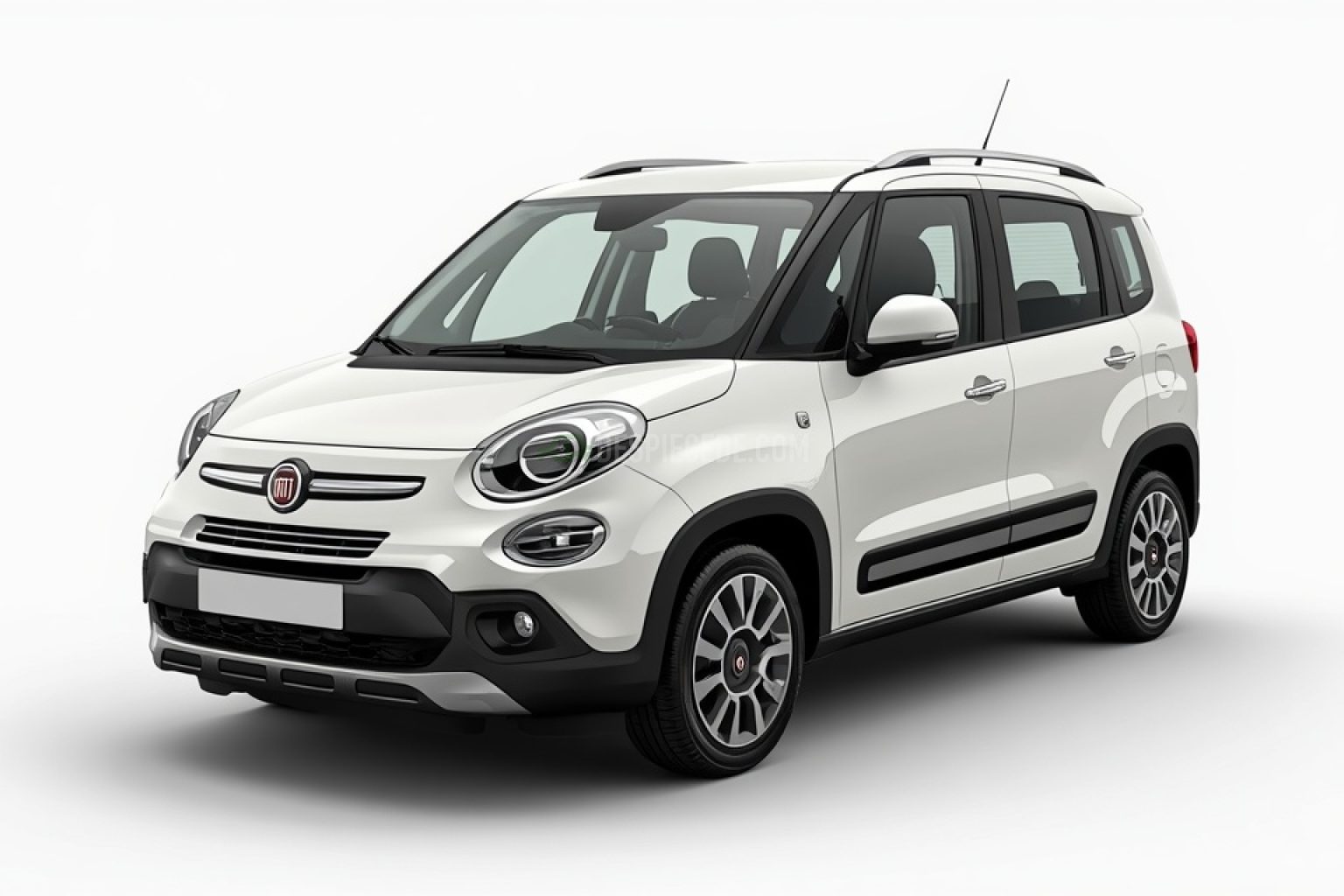 Despiece Fiat 500L Trekking/Cross 1.3 16V MULTIJET (85 cv) DUALOGIC 2013 blanco