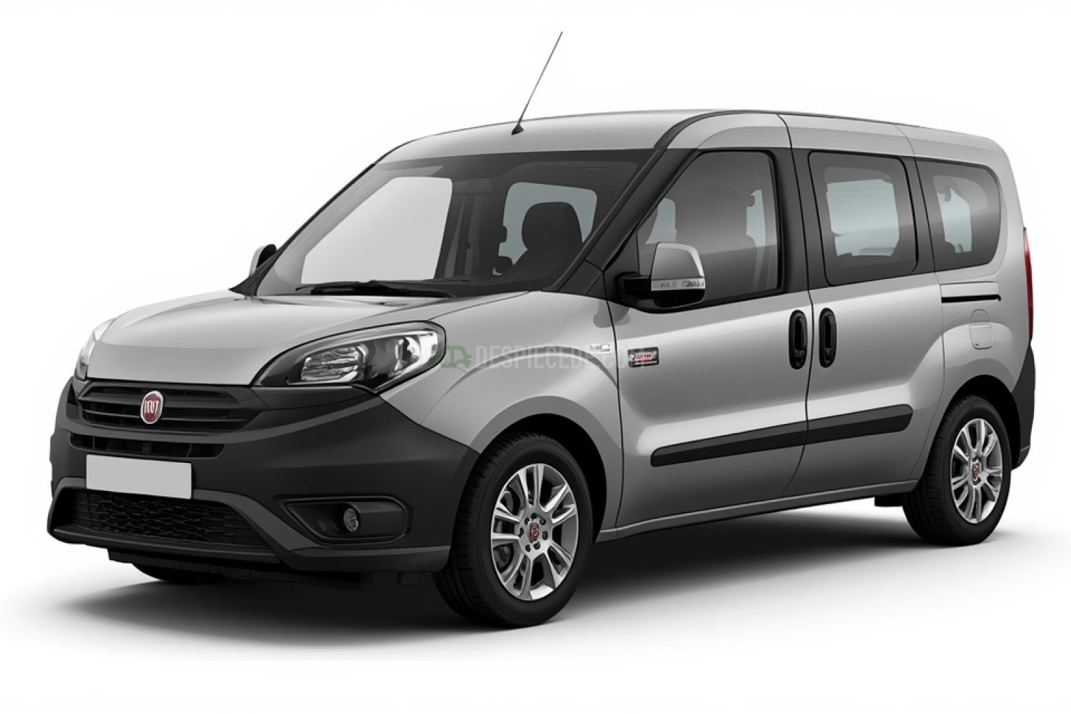 Despiece Fiat Doblo II 1.6 (105 cv) 2009 gris