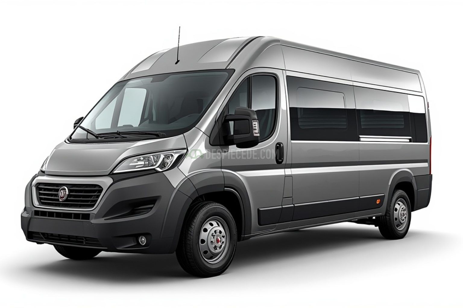 Despiece Fiat Ducato Autobús (250_, 290_) 140 Natural Power (136 cv) 2009 gris