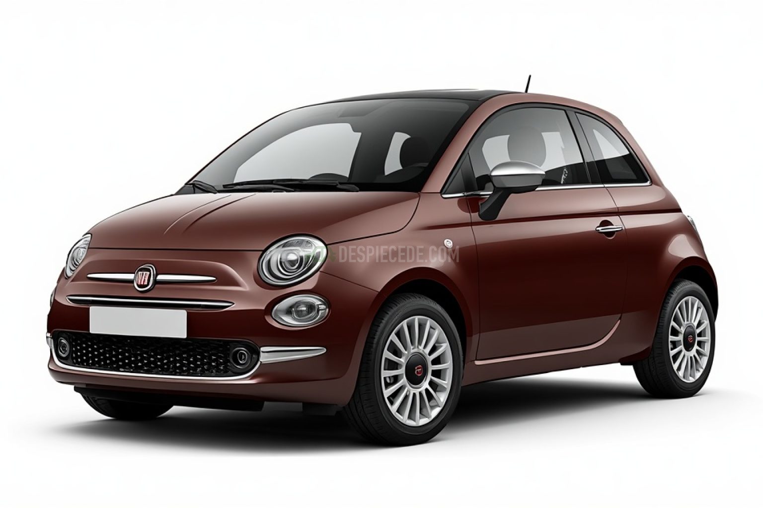 Despiece Fiat Nuevo 500 (Versión 2015) 1.2 (69 cv) 2015 marron