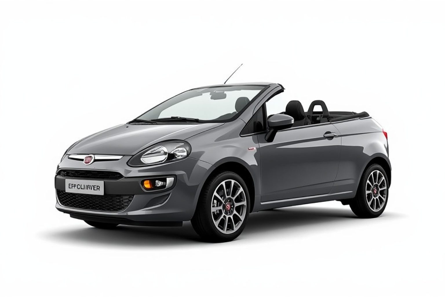 Despiece Fiat Punto Cabrio (176C) 1.6 i ELX (88 cv) 2017 gris