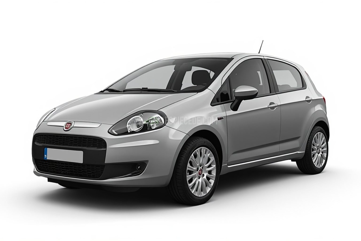 Despiece Fiat Punto II (188) 1.9 JTD (86 cv) 2006 gris