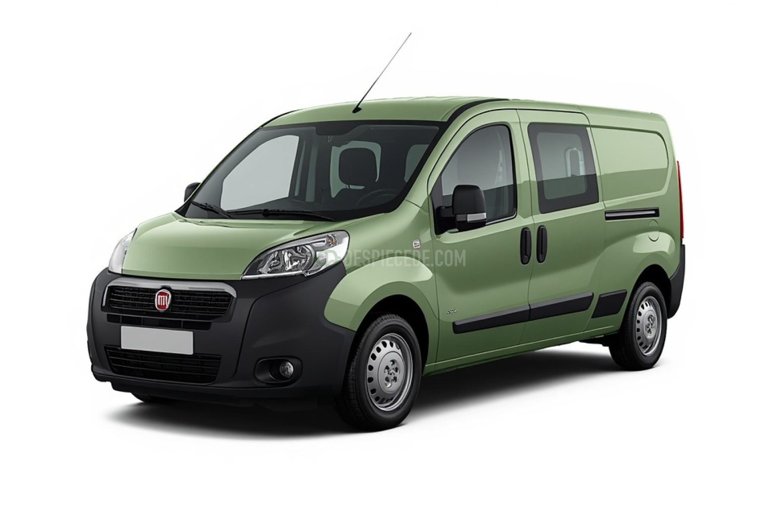 Despiece Fiat Scudo Furgón (270_, 272_) 1.6 D Multijet (90 cv) 2007 verde