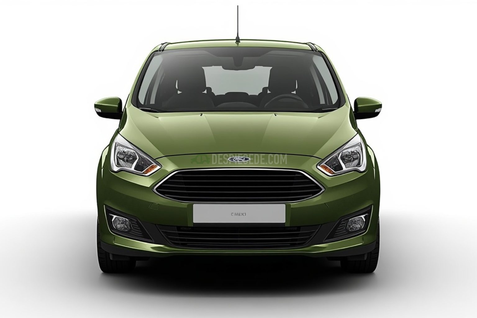 Despiece Ford C-MAX II 1.6 Duratorq TDCi (95 cv) DPF 2010 verde