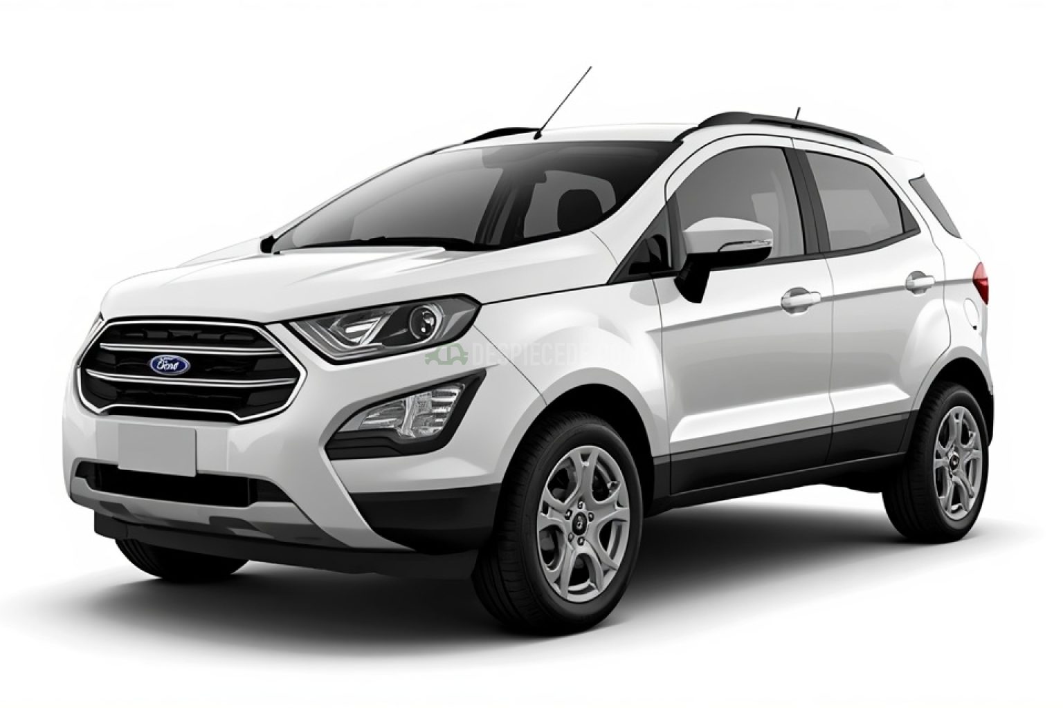 Despiece Ford EcoSport II 1.5 TDCi EcoBlue (125cv) 2017 plata