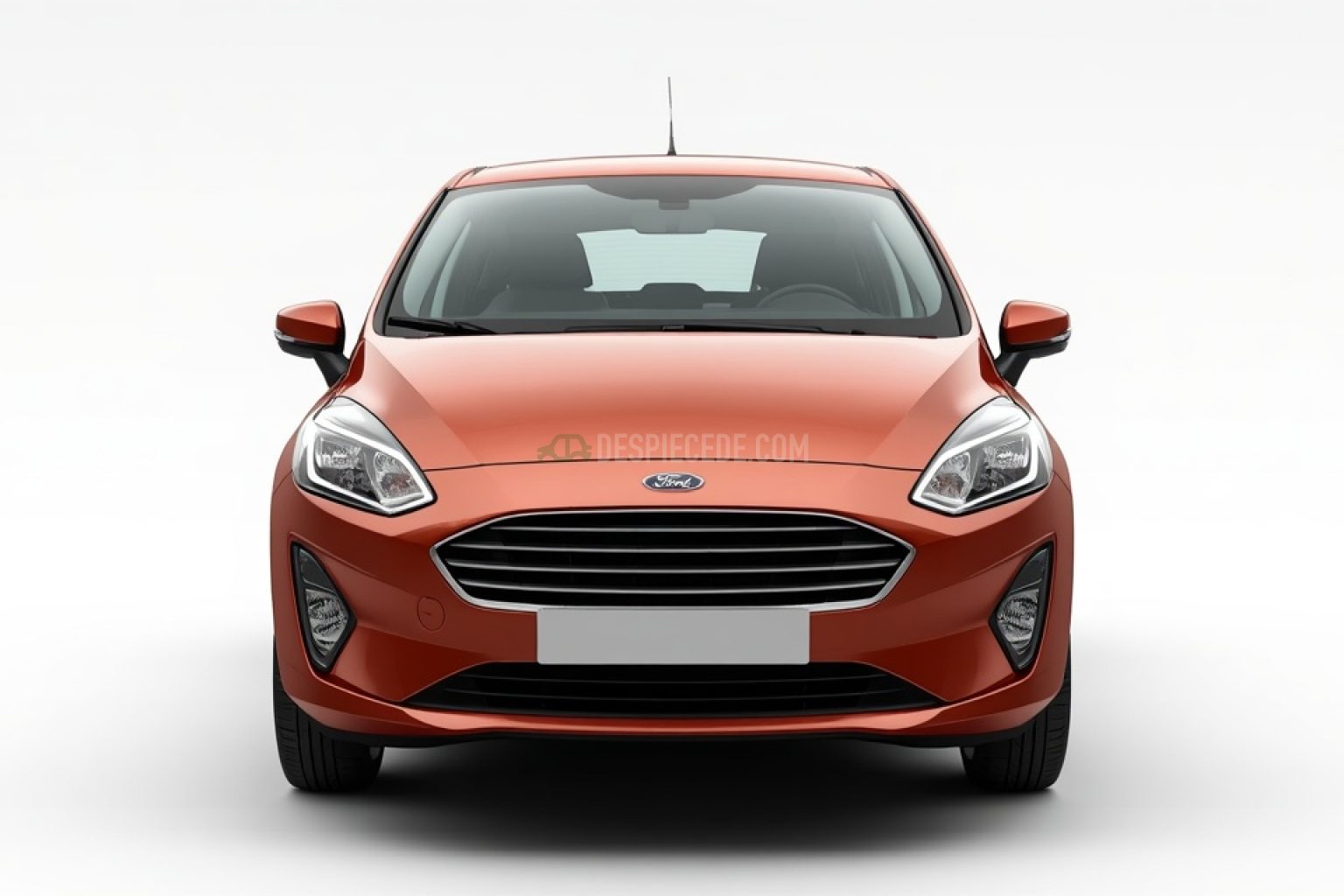 Despiece Ford Fiesta VI 1.2 i 16V (75 cv) 2008 marron