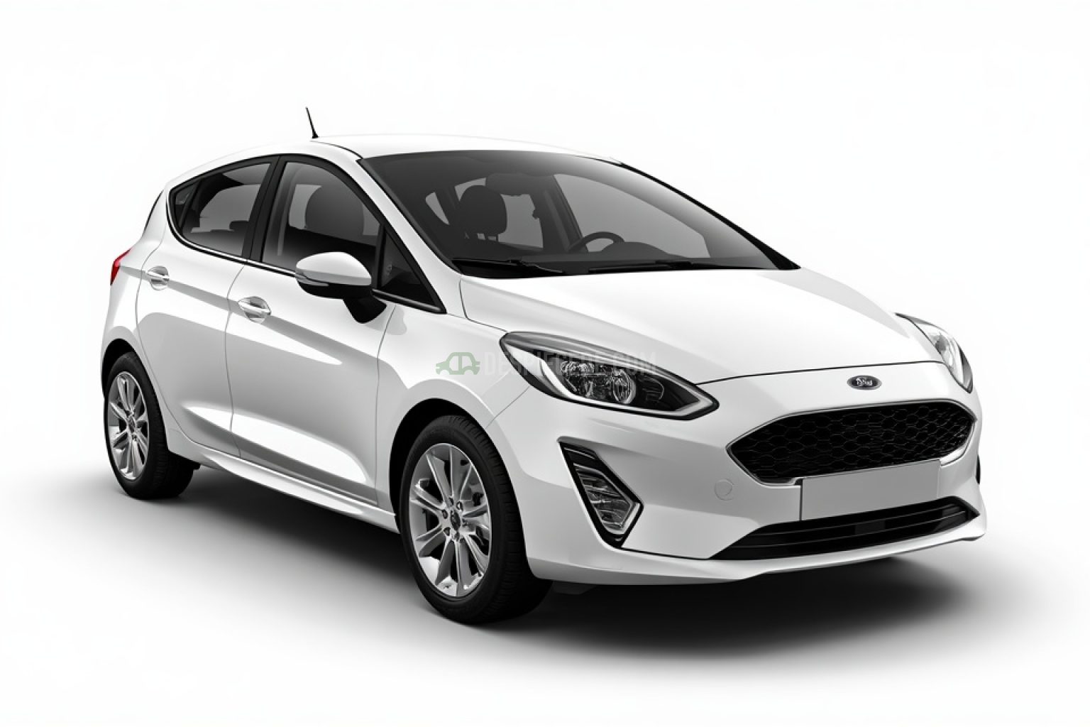Despiece Ford Fiesta VI 1.4 16V (80 cv) Automatico 2004 plata