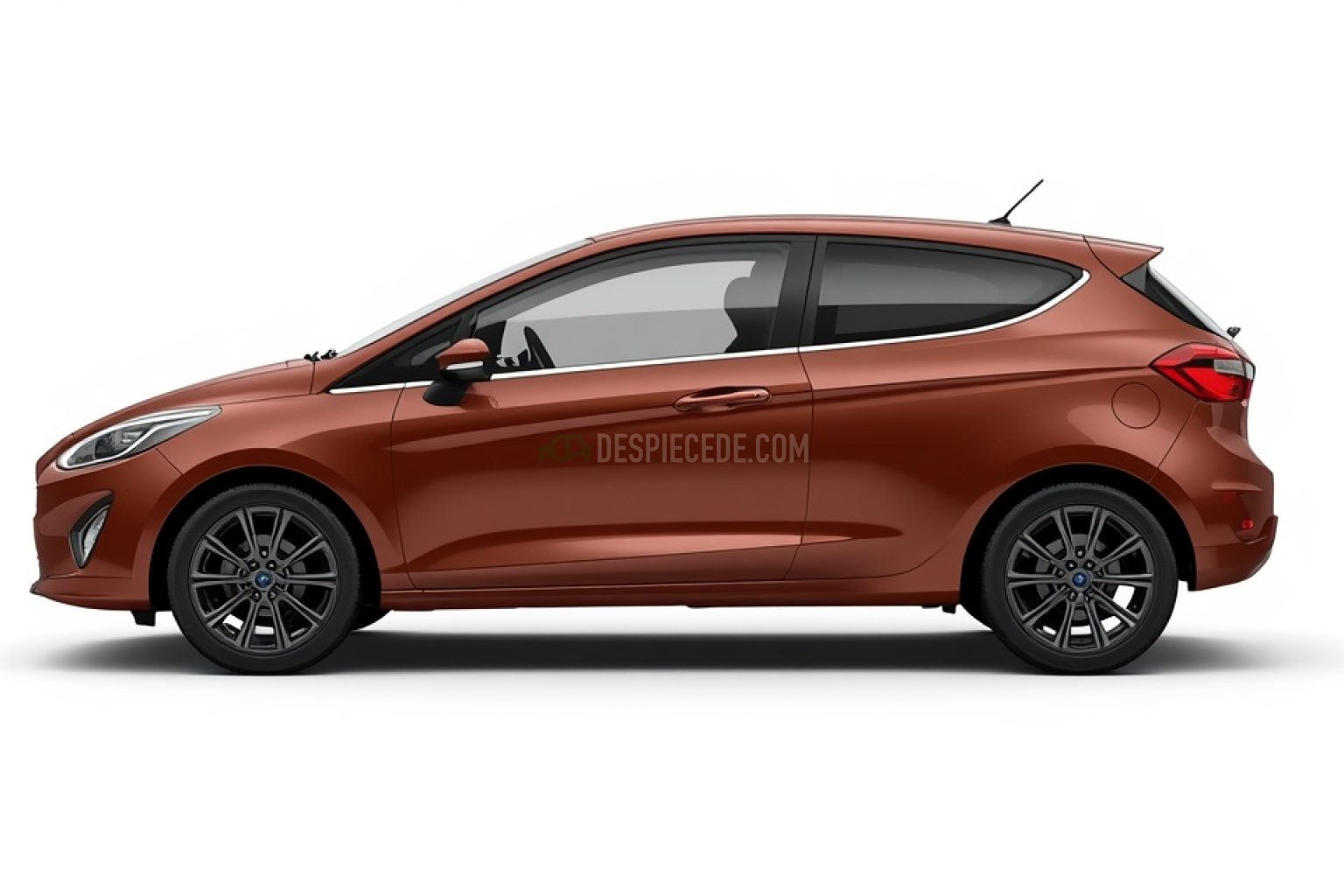Despiece Ford Fiesta VI 1.6 16V (100 cv) 2006 marron