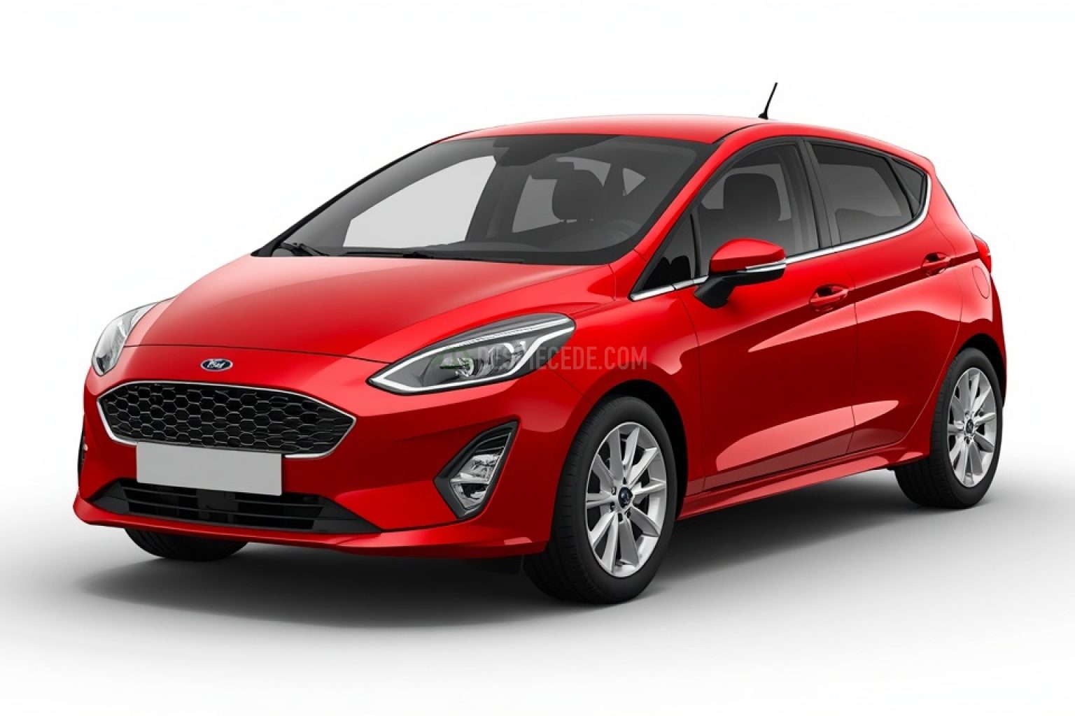 Despiece Ford FIESTA VII (HJ, HF) 1.0 EcoBoost (101 cv) 2017 rojo