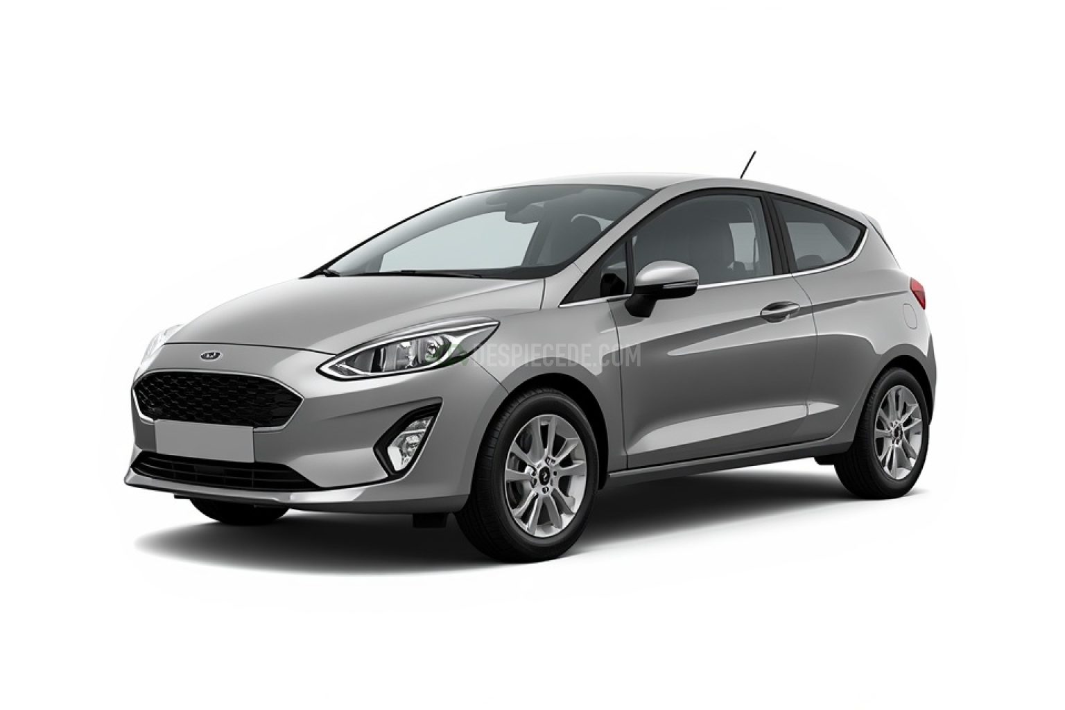 Despiece Ford FIESTA VII (HJ, HF) 1.5 TDCi Active (85 cv) 2017 gris