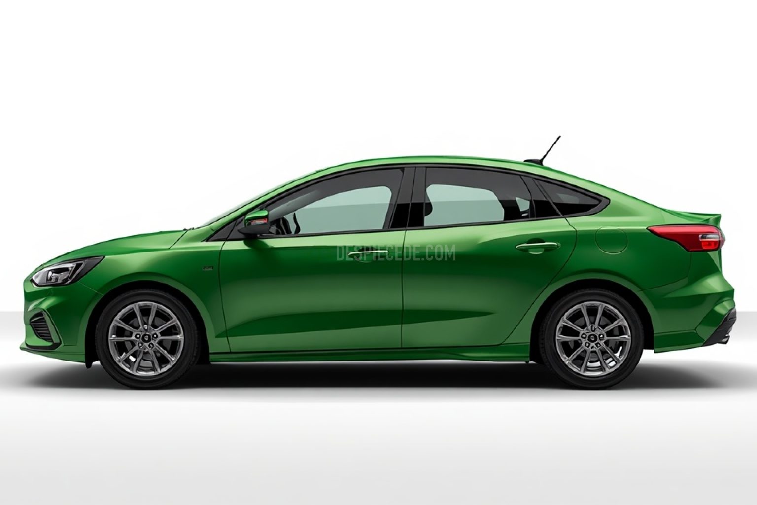 Despiece Ford Focus I Sedan 1.6 i Duratec 8V (98 cv) 2005 verde