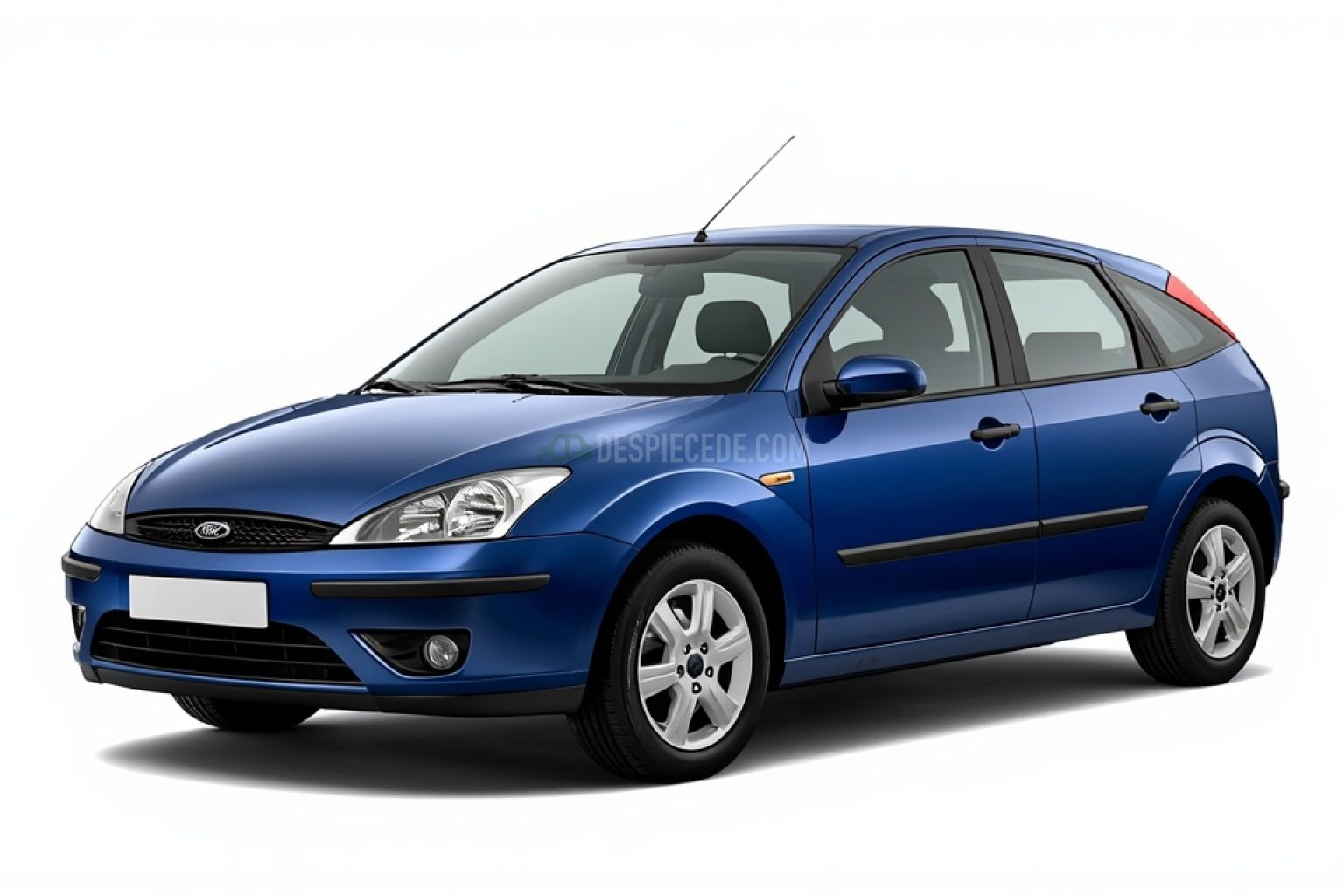 Despiece Ford Focus II Hatchback 1.6 Duratec 16V (100 cv) Automatico 2010 azul