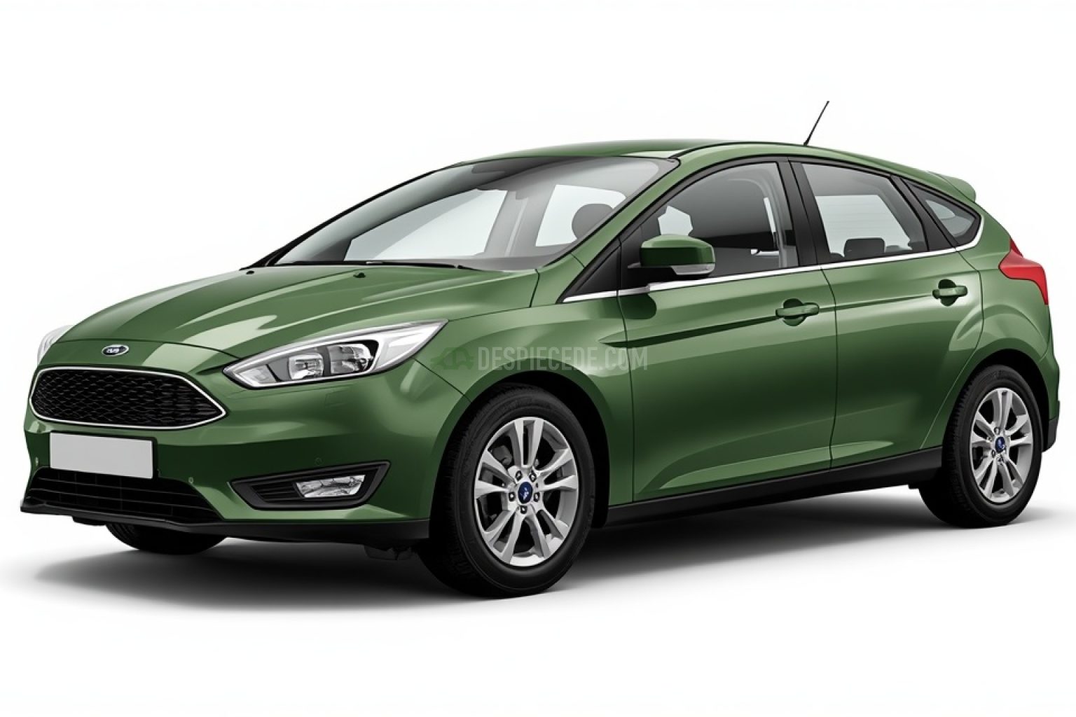 Despiece Ford Focus II Hatchback 1.6 Duratec 16V (100 cv) Automatico 2006 verde