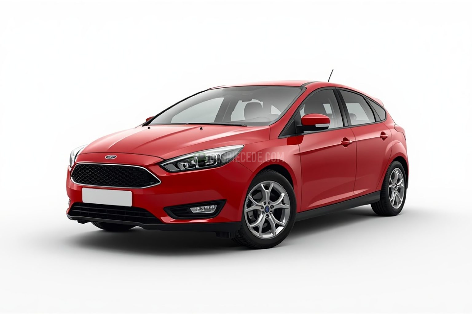 Despiece Ford Focus II Hatchback 1.6 TDCi (90 cv) 2007 rojo