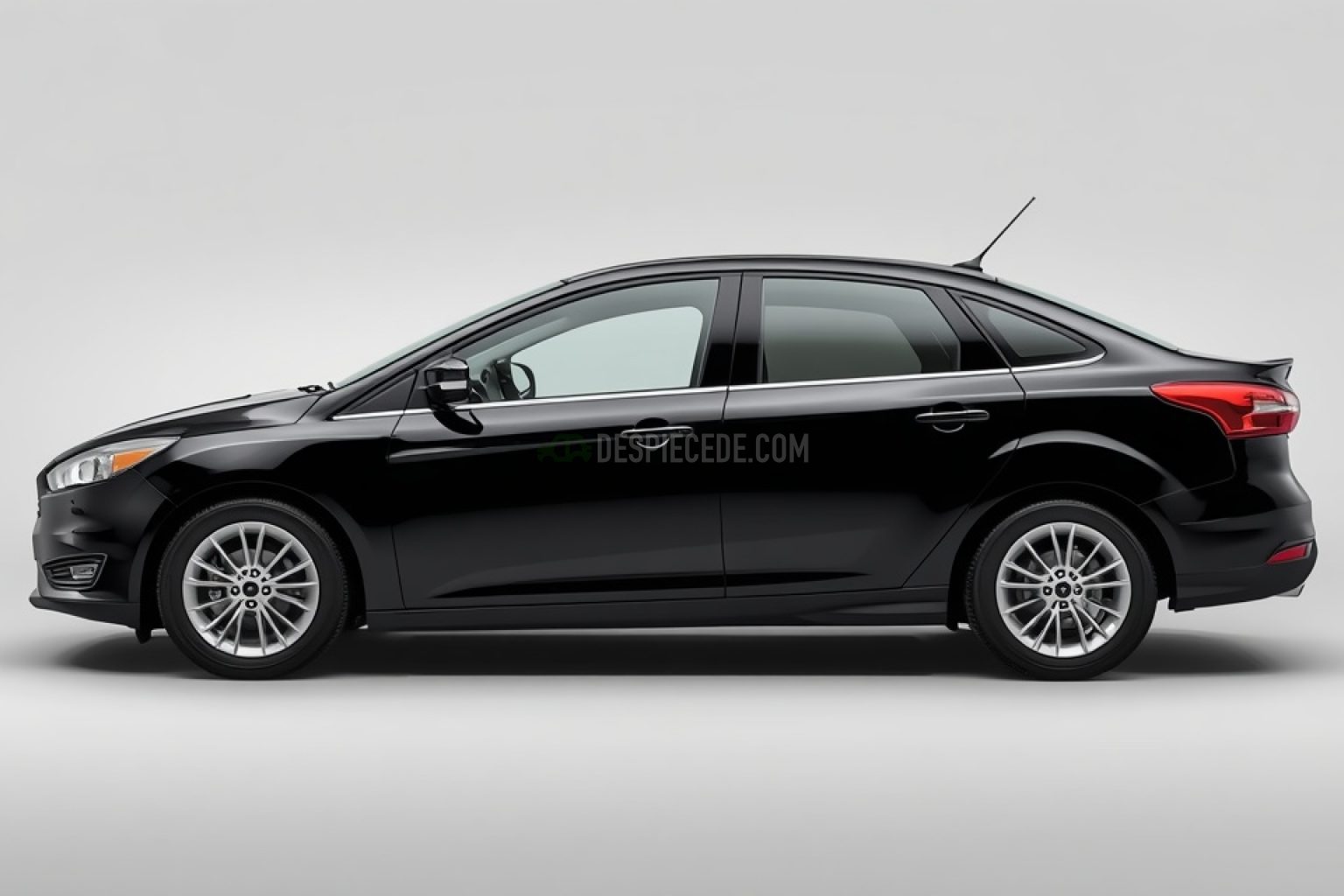 Despiece Ford Focus II Sedan 1.4 Duratec 16V (80 cv) 2009 negro