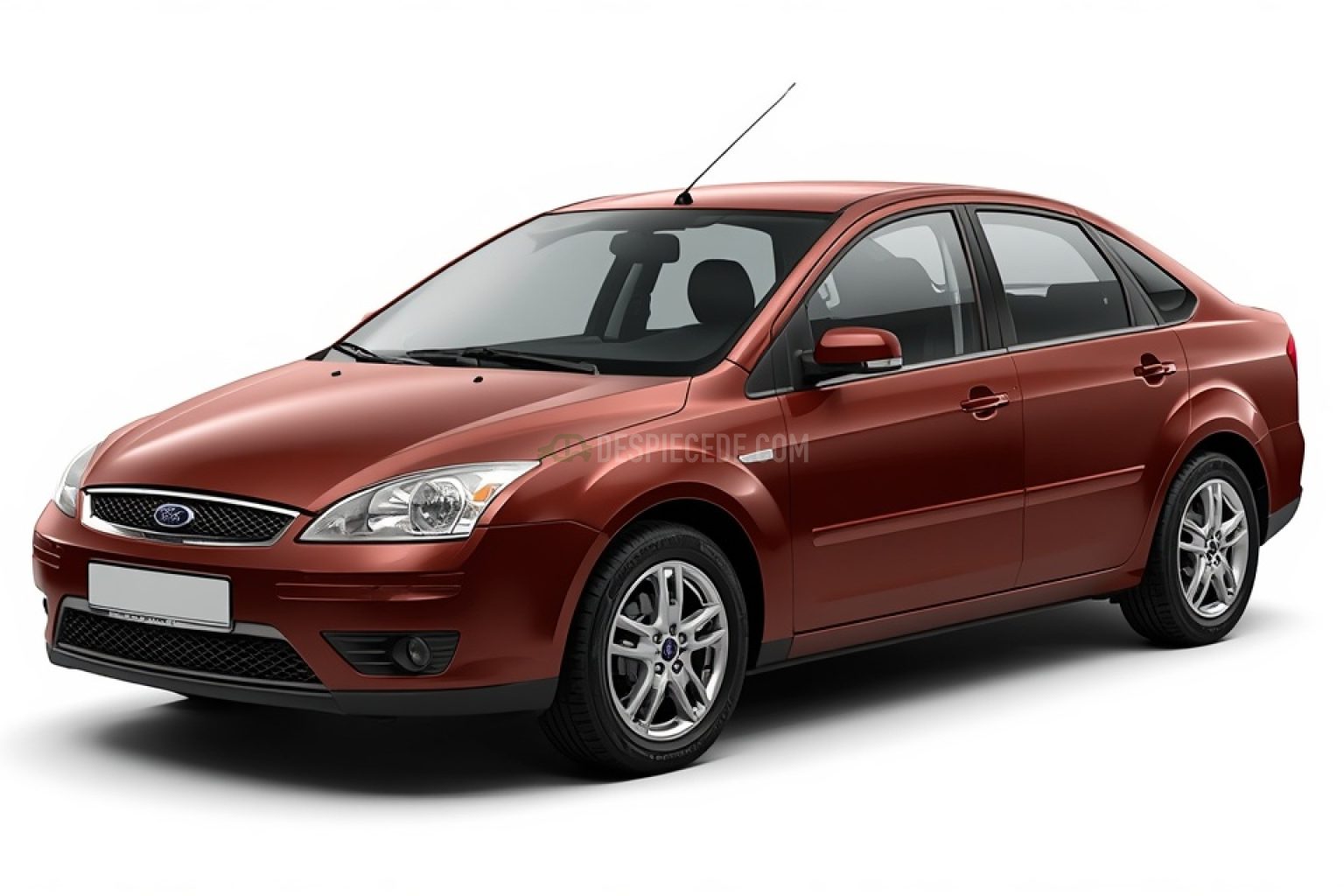 Despiece Ford Focus II Sedan 1.6 Duratec 16V (100 cv) MT 2010 marron