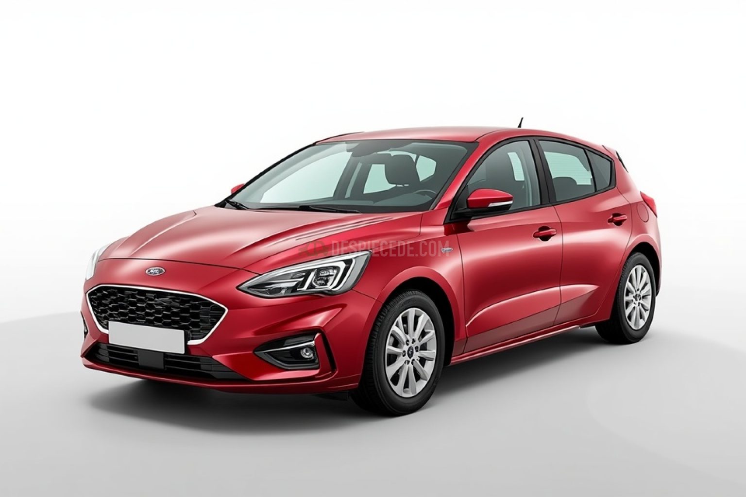 Despiece Ford FOCUS III 1.5 EcoBoost (150 CV) 2014 rojo