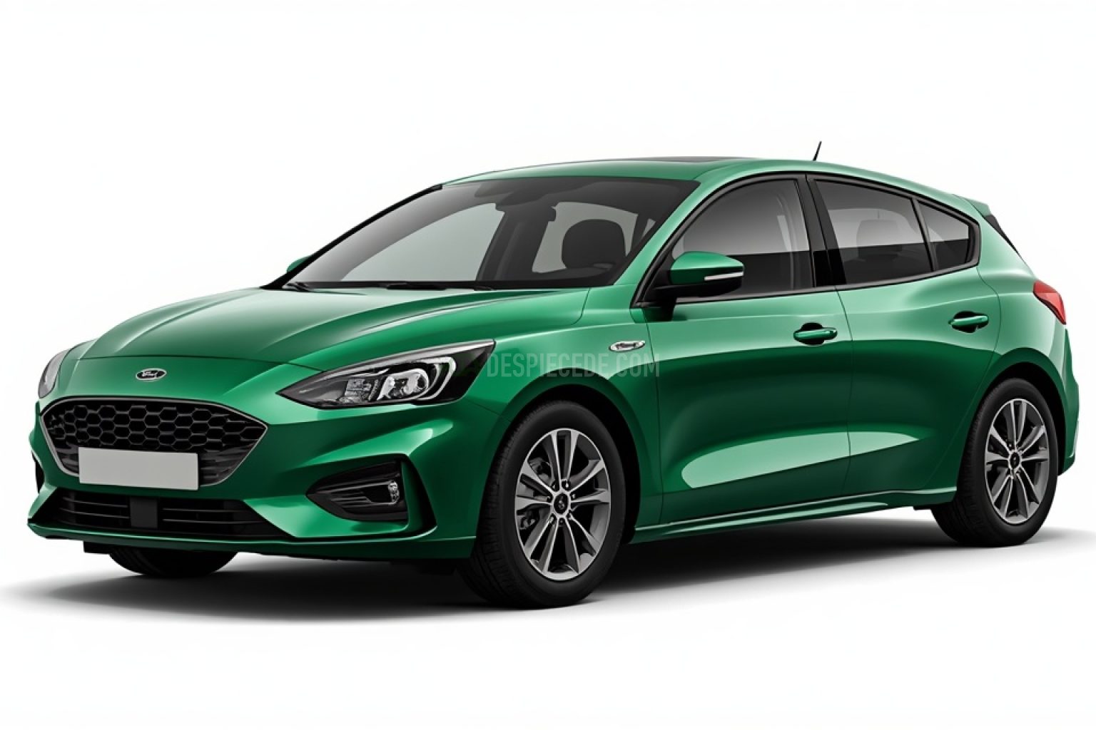 Despiece Ford FOCUS III 1.6 TDCi (95 CV) 2015 verde