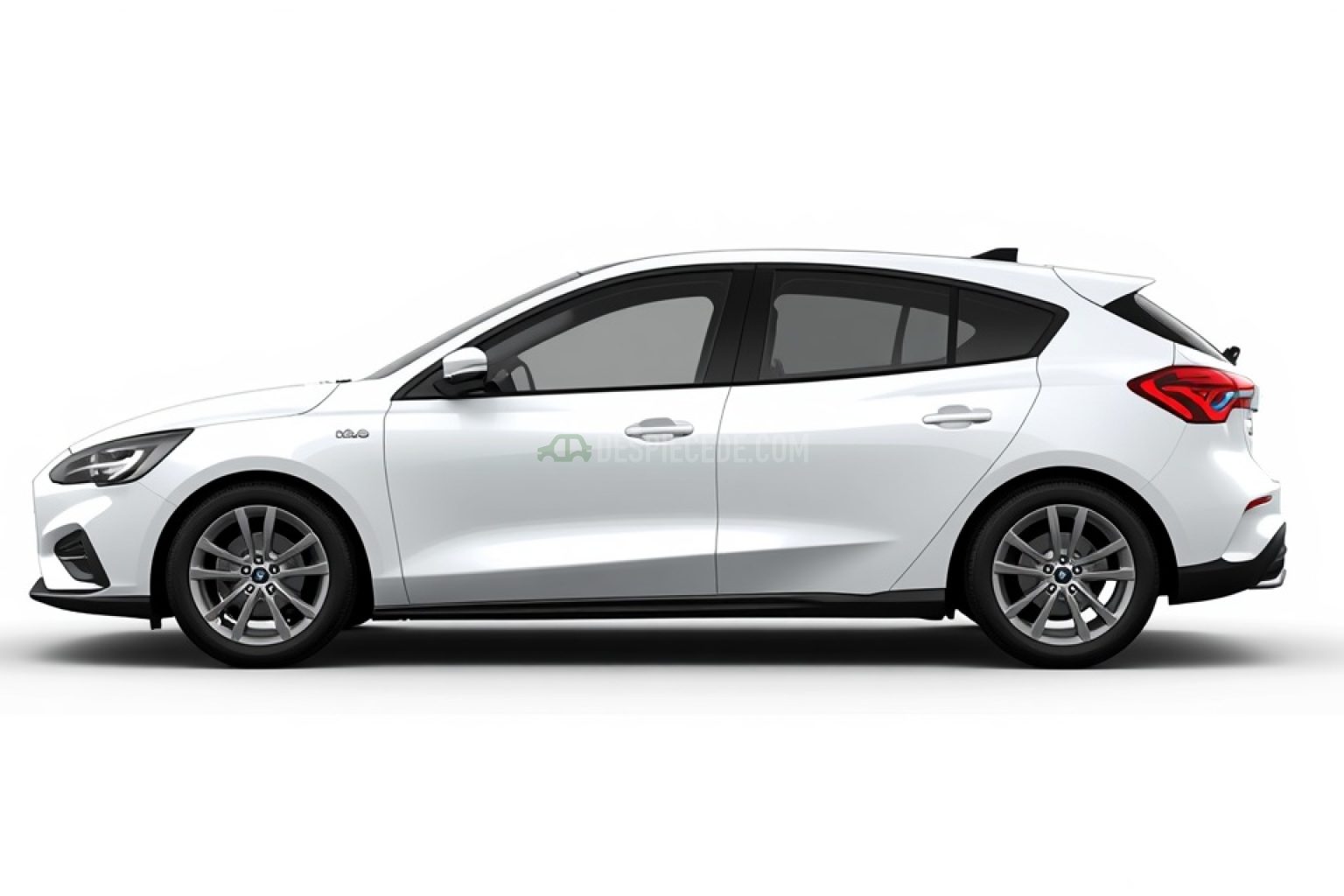 Despiece Ford FOCUS III Electric (145 CV) 2016 blanco