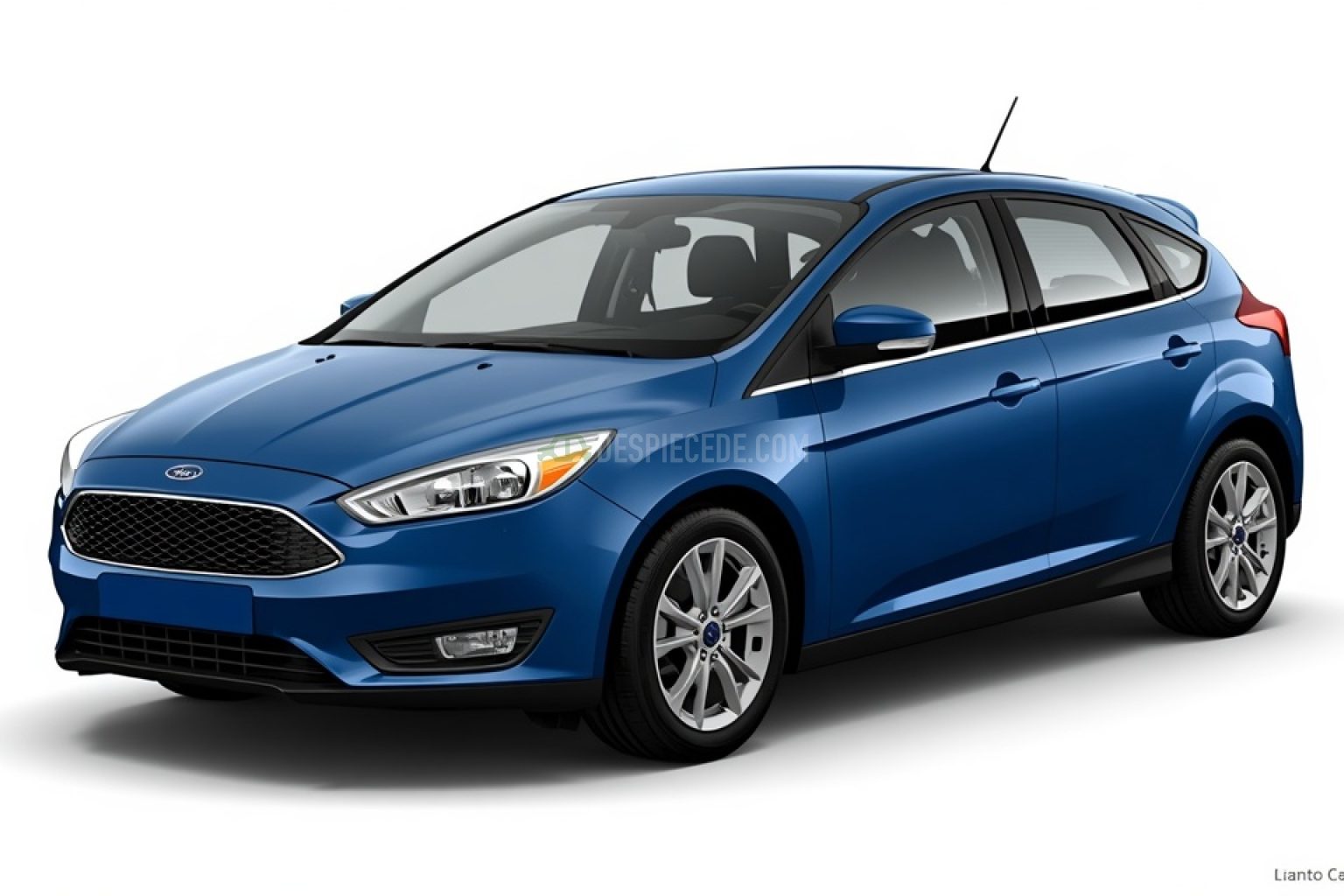 Despiece Ford Focus III Hatchback (Versión 2014) 1.5 EcoBoost (150 cv) S&S 2014 azul