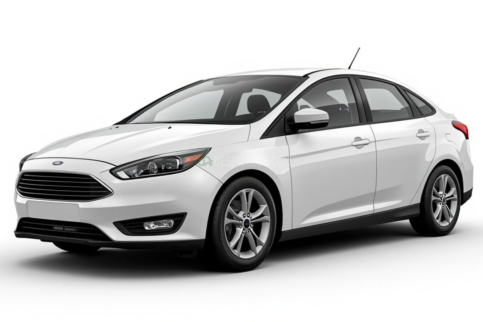 Despiece Ford Focus III Sedan 2.0 TDCi (163 cv) Powershift 2011 plata