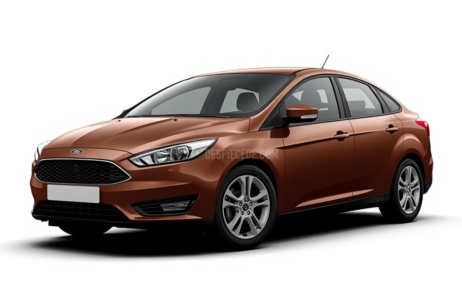 Despiece Ford Focus III Sedan (Versión 2014) 1.0 EcoBoost (125 cv) 2014 marron
