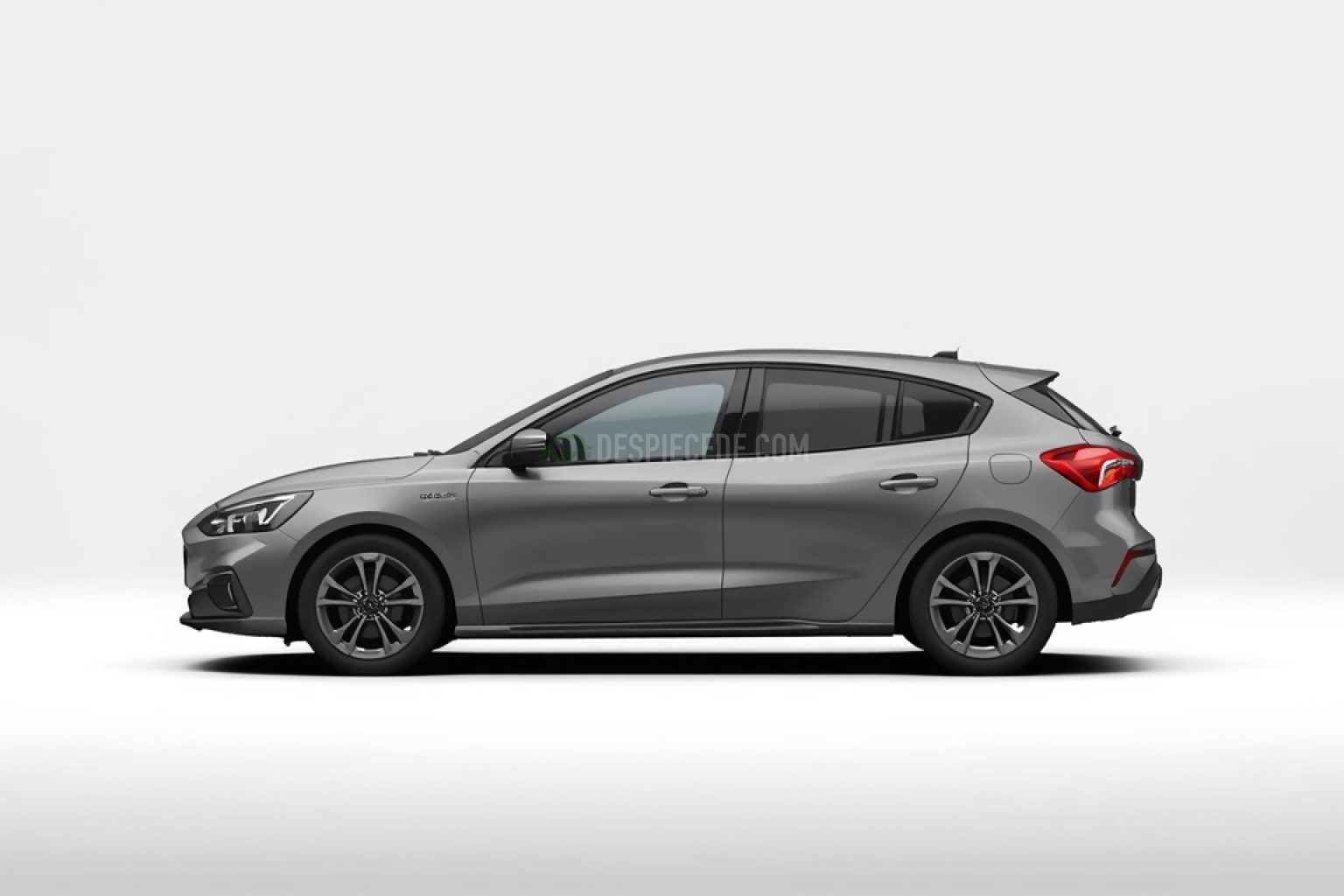 Despiece Ford FOCUS IV 1.0 EcoBoost mHEV (125 CV) 2023 gris