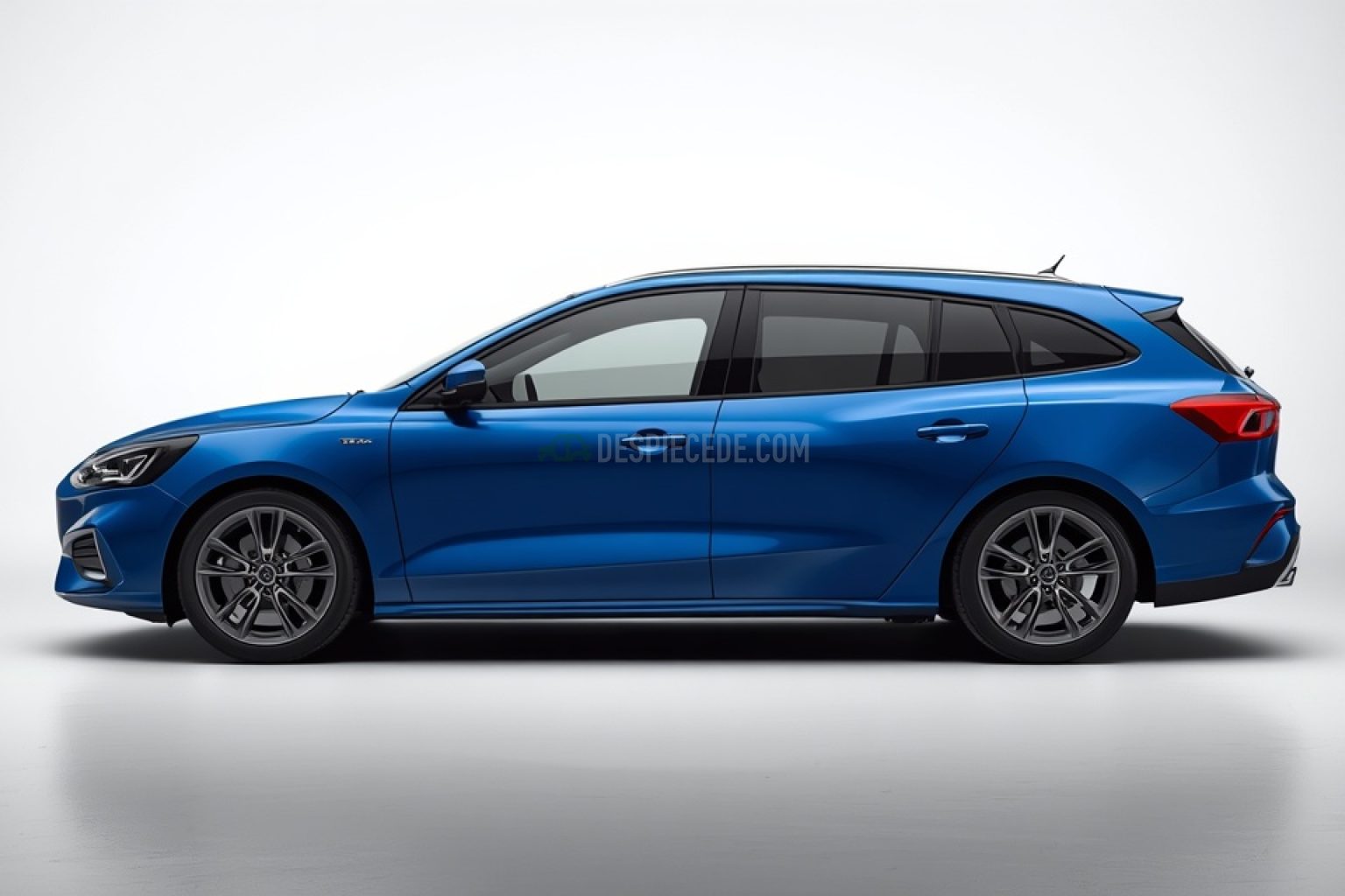 Despiece Ford FOCUS IV Turnier 2.3 ST EcoBoost (280 CV) 2021 azul