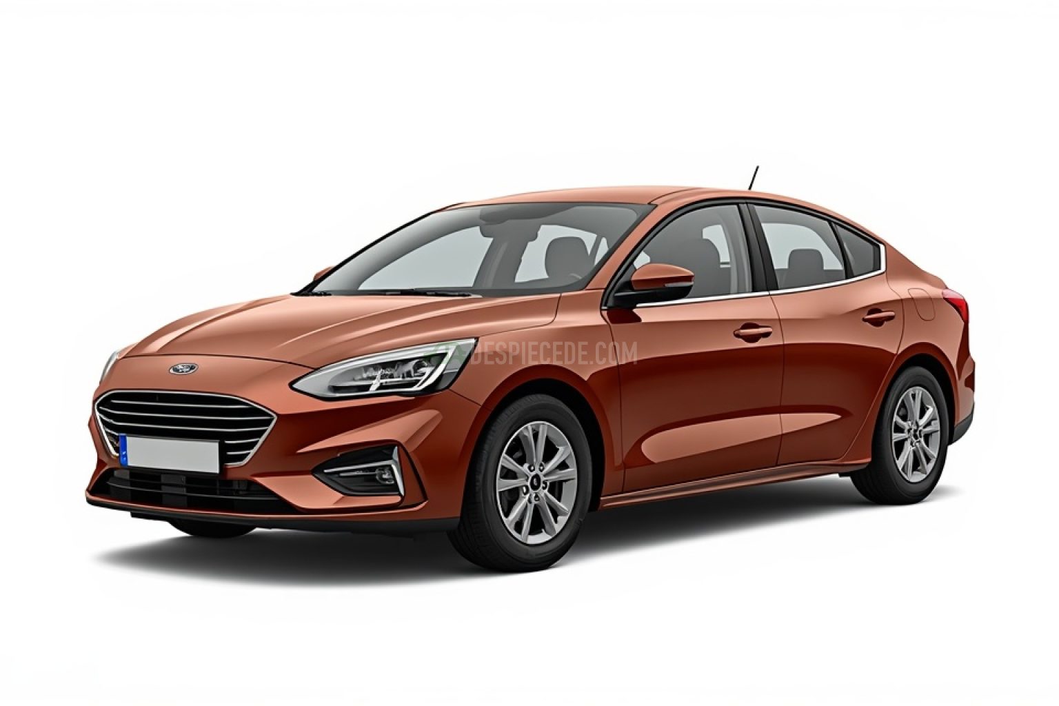 Despiece Ford Focus Sedan (USA) 2.0i 16V ZTS (131 cv) Automatico 2004 marron