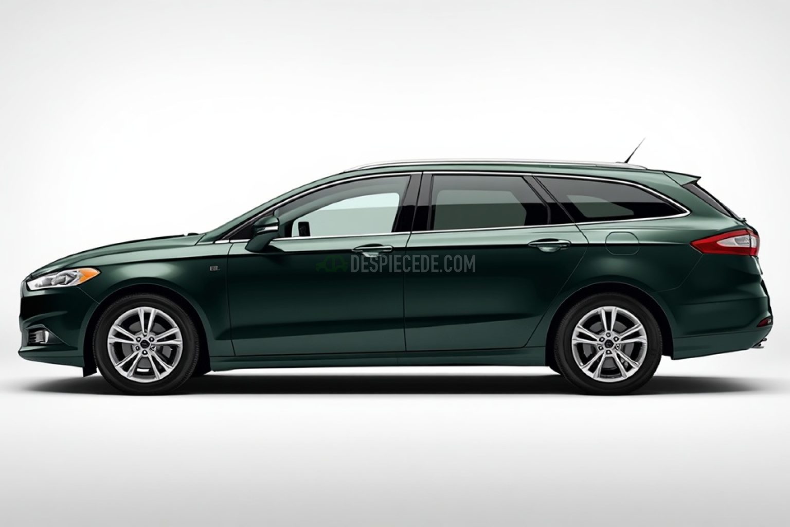 Despiece Ford Mondeo III Wagon (Versión 2010) 2.0 EcoBoost (203 cv) PowerShift 2010 verde