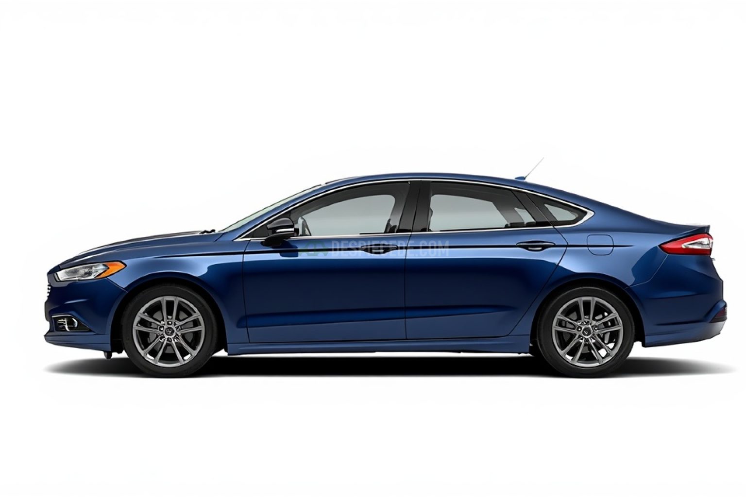 Despiece Ford Mondeo IV Sedan 2.0 TDCi (130 CV) 2015 azul