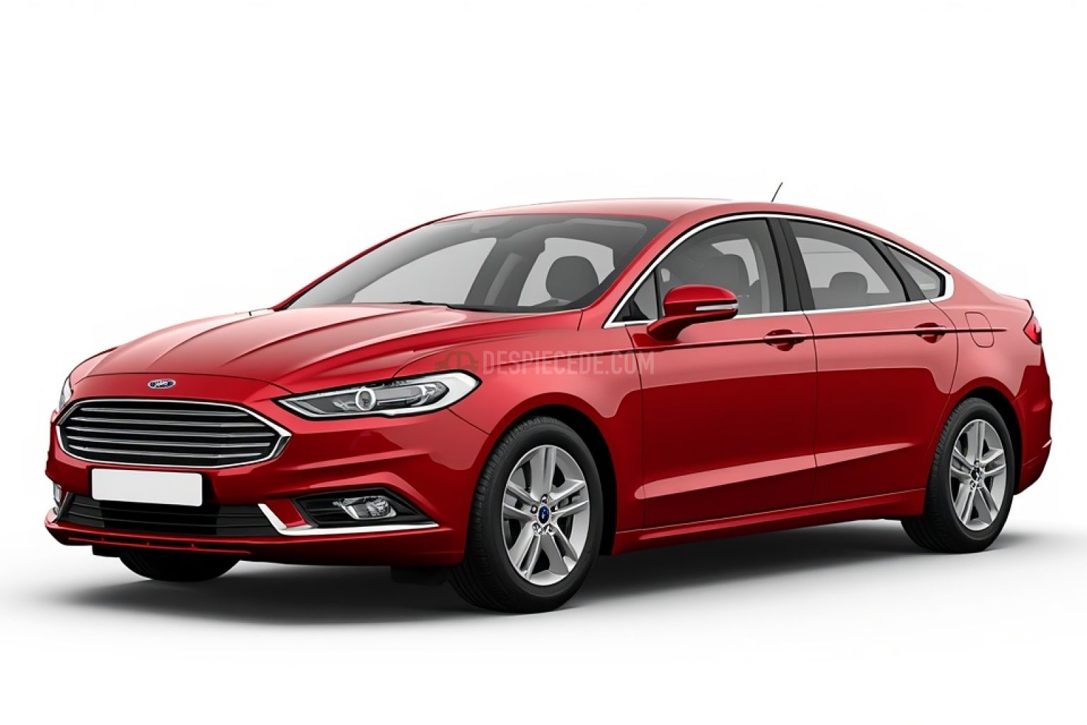 Despiece Ford Mondeo IV Sedan 2.0 TDCi (150 cv) PowerShift 2014 rojo