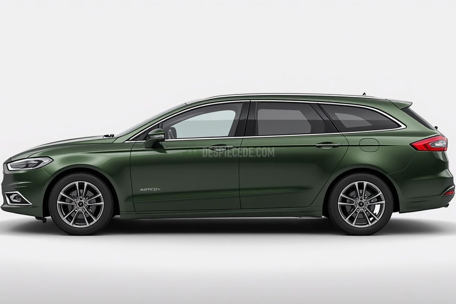 Despiece Ford Mondeo IV Wagon 2.0 TDCi (180 cv) PowerShift 2014 verde