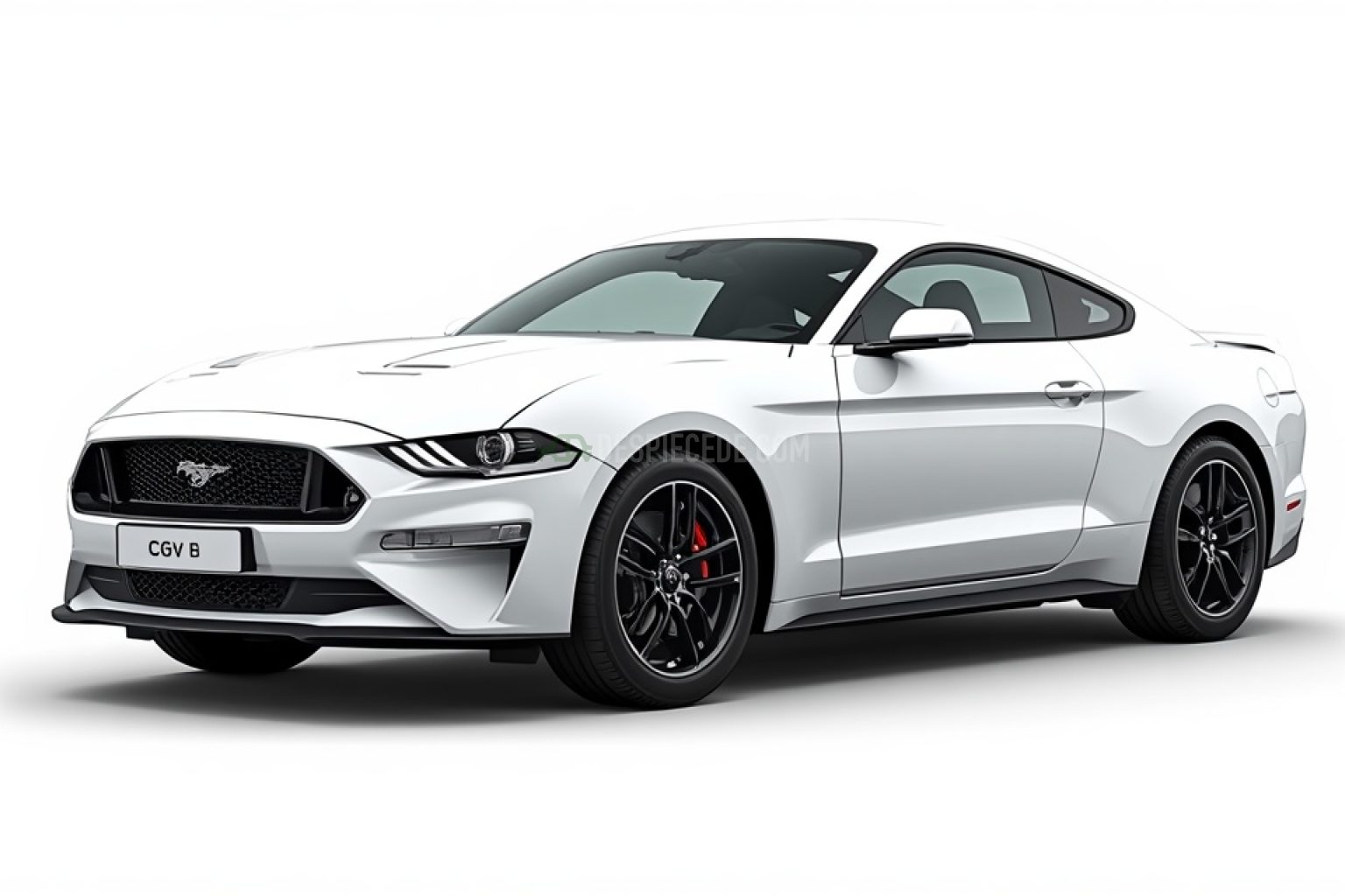 Despiece Ford MUSTANG MACH-E (CGW) EV (269 cv) 2021 blanco