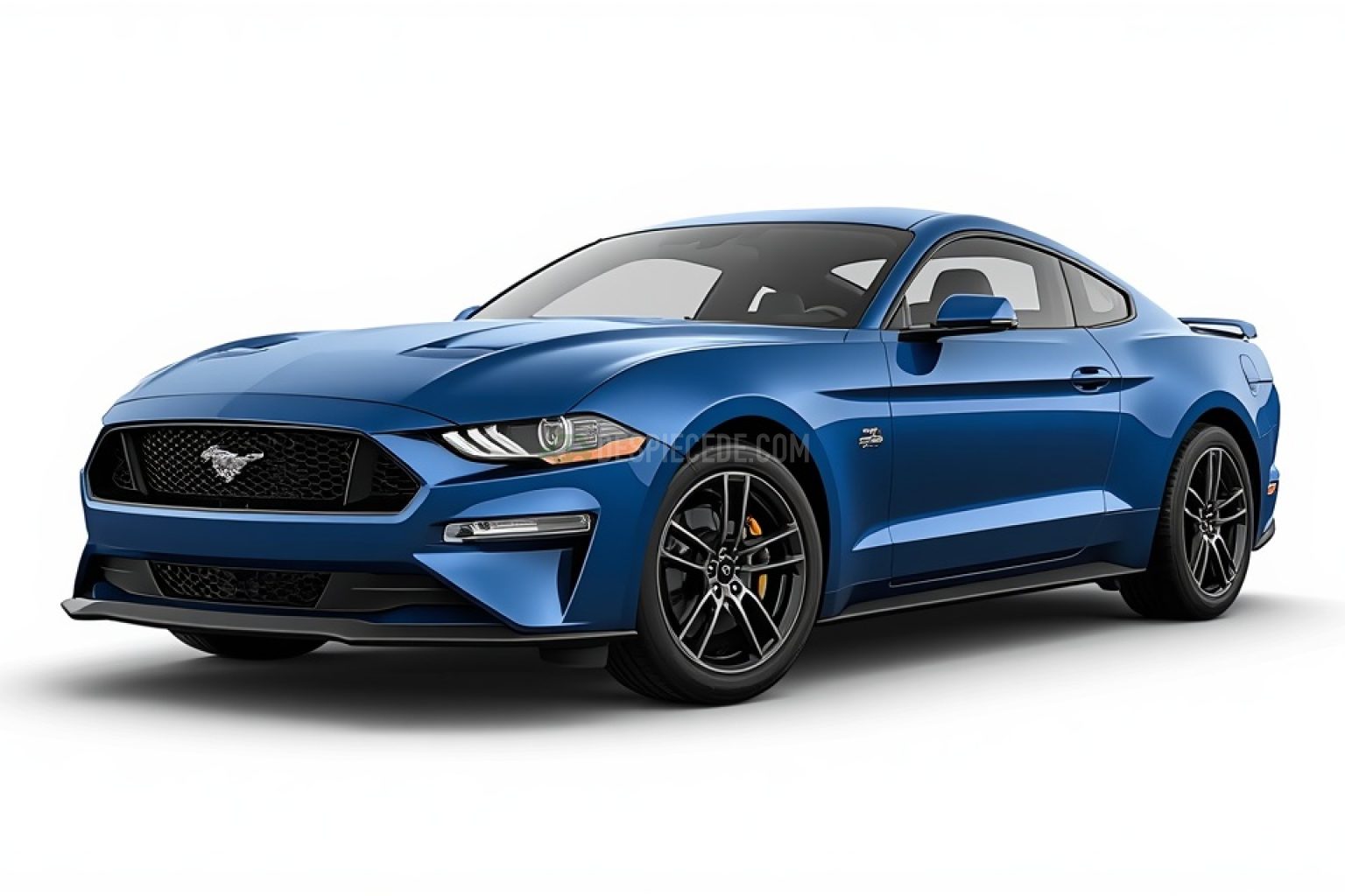 Despiece Ford Mustang VI 2.3 EcoBoost (317 cv) 2015 azul
