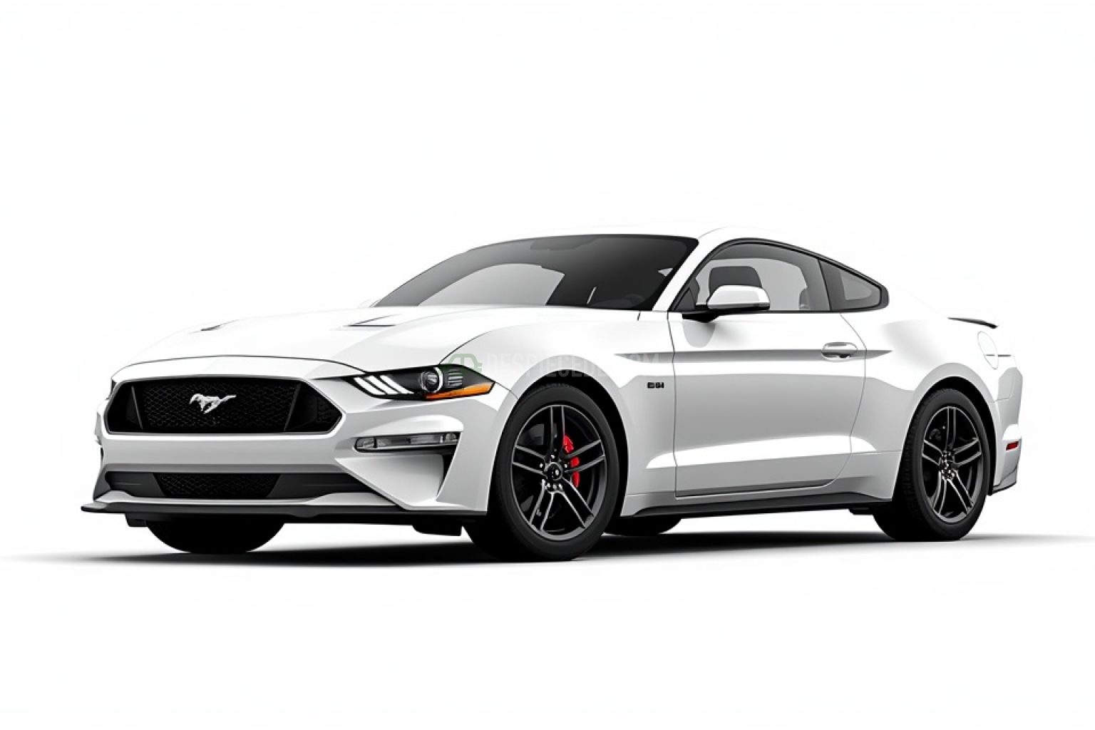Despiece Ford Mustang VI GT 5.0 Ti-VCT V8 (421 cv) Automatico 2015 blanco
