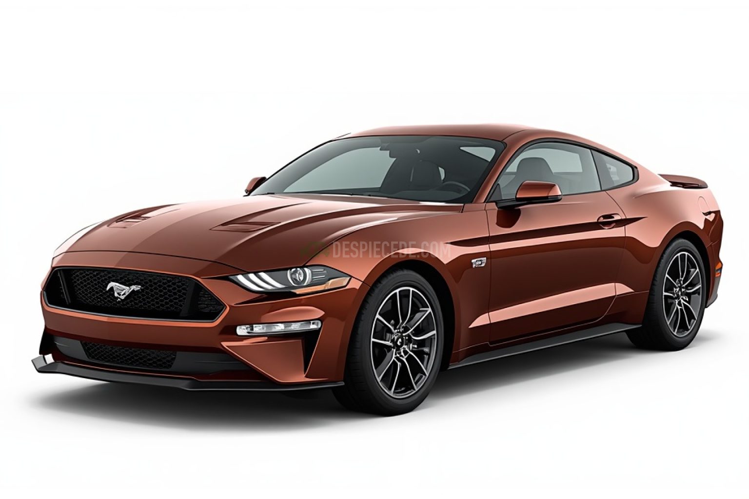 Despiece Ford Mustang VI GT 5.0 Ti-VCT V8 (421 cv) Automatico 2015 marron
