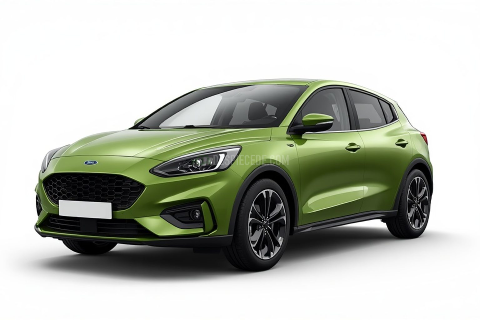 Despiece Ford PUMA (J2K, CF7) 1.0 Flexifuel (125 cv) 2020 verde