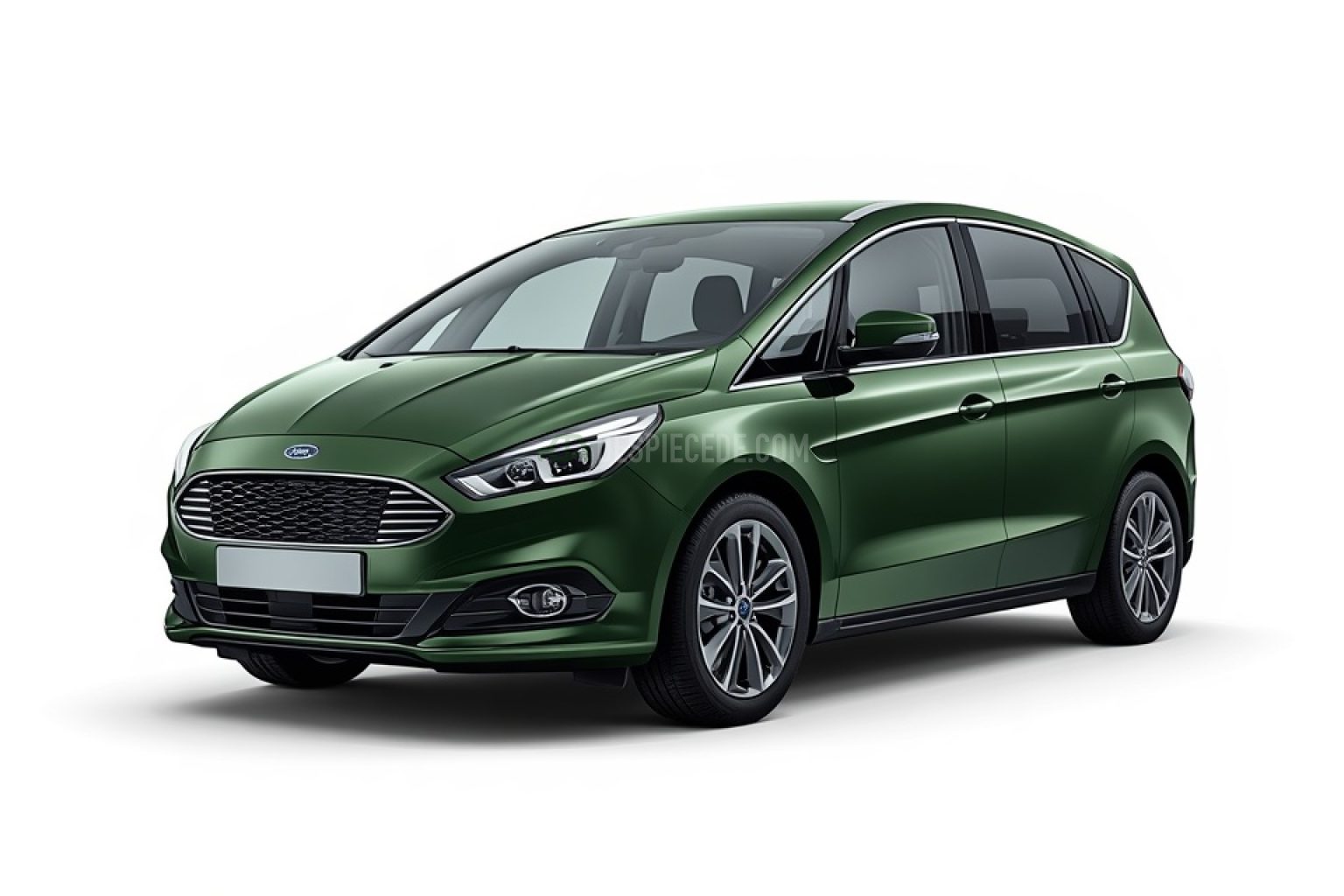 Despiece Ford S-MAX II 2.0 TDCi (180 cv) AWD PowerShift S&S 2015 verde