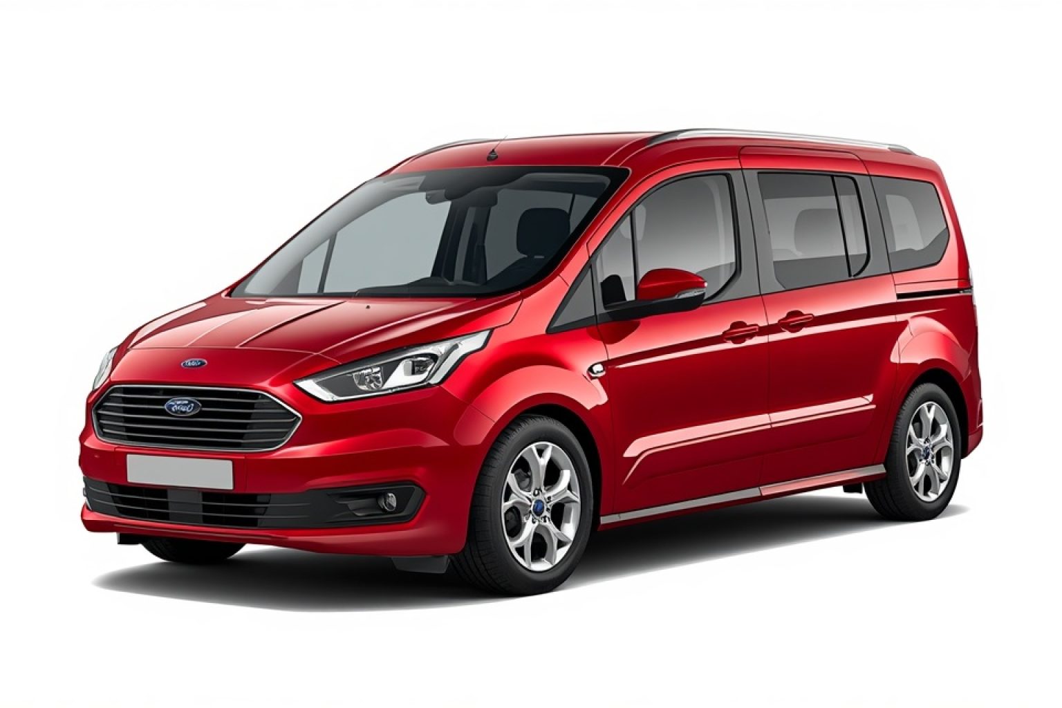 Despiece Ford TOURNEO CONNECT / GRAND TOURNEO CONNECT Monospace 1.5 Plug-in Hybrid (150 cv) 2025 rojo