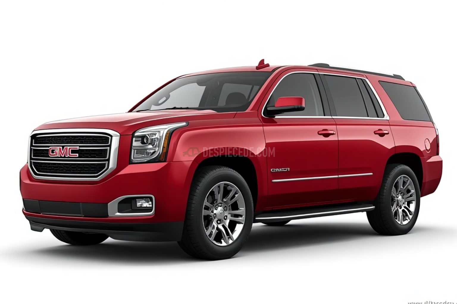 Despiece GMC Yukon (GMT800) 6.0 i V8 XL 1500 (324 cv) 2004 rojo