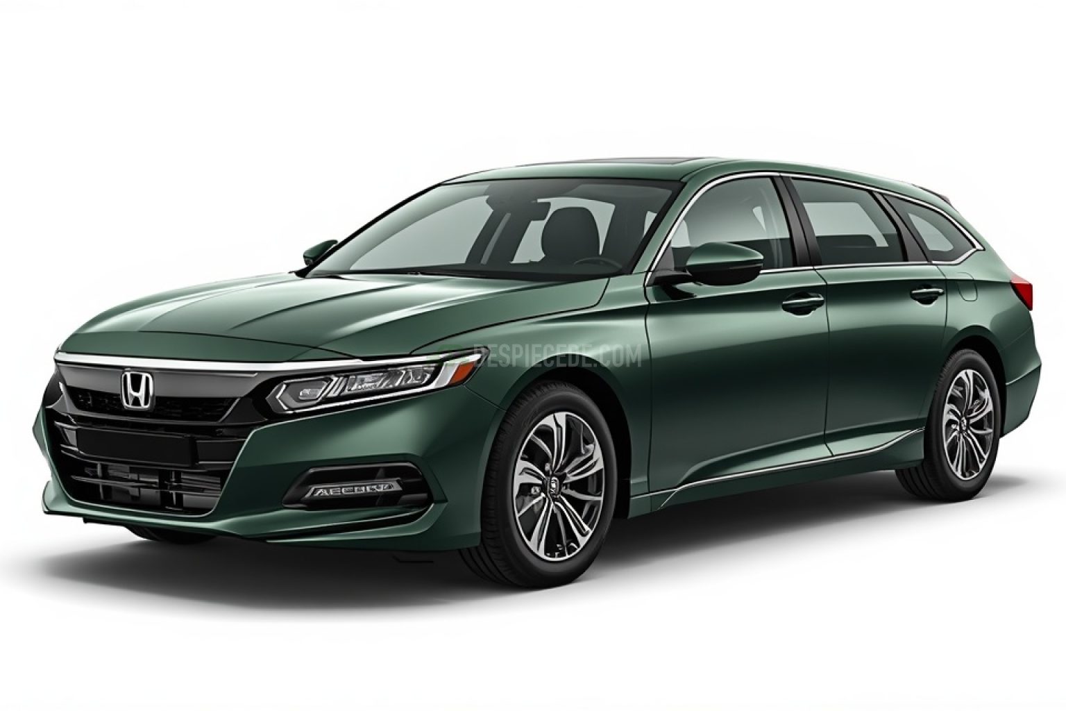 Despiece Honda Accord VIII Wagon 2.4 (201 cv) Automatico 2008 verde